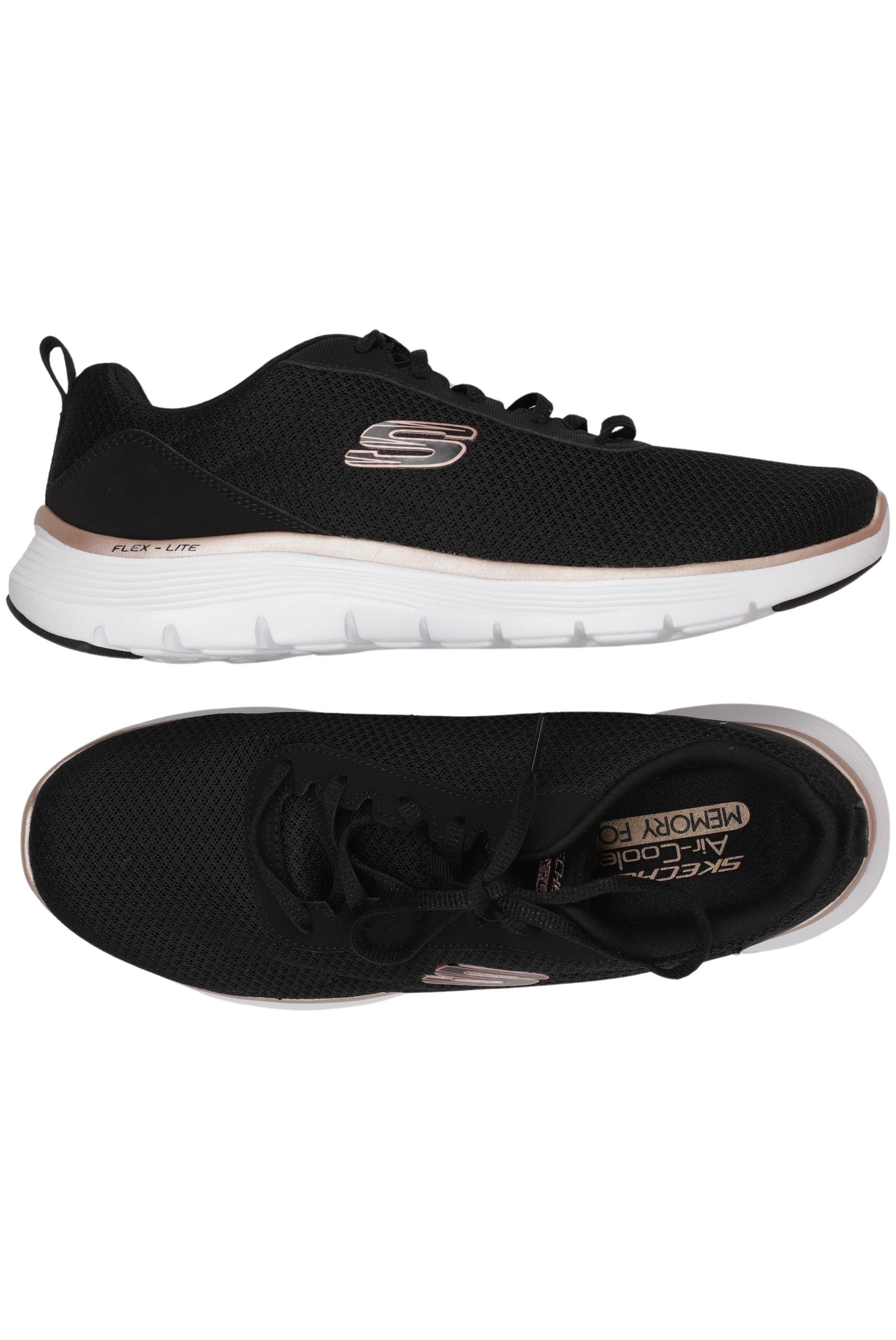 

Skechers Damen Sneakers, schwarz, Gr. 40