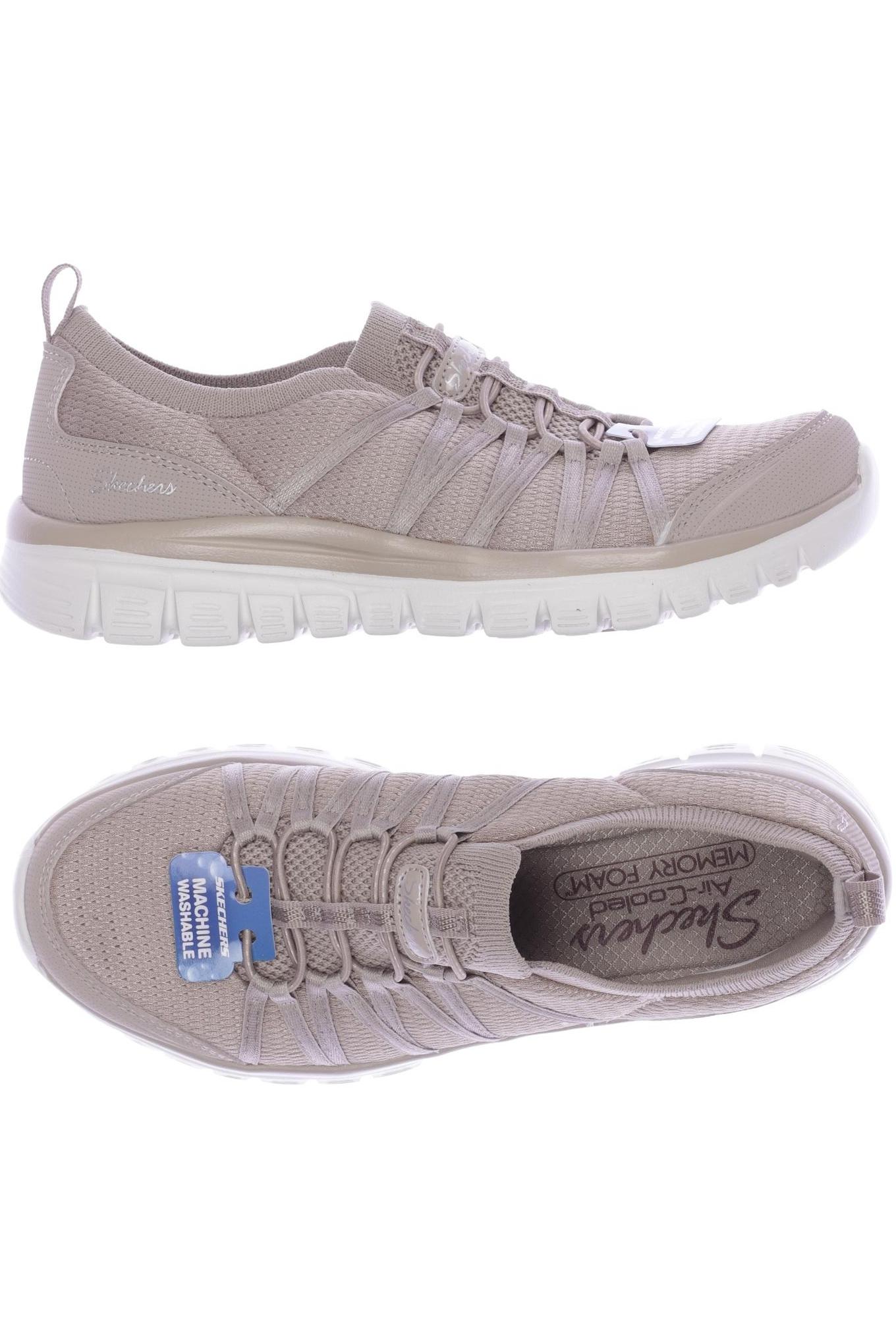 

Skechers Damen Sneakers, beige, Gr. 36