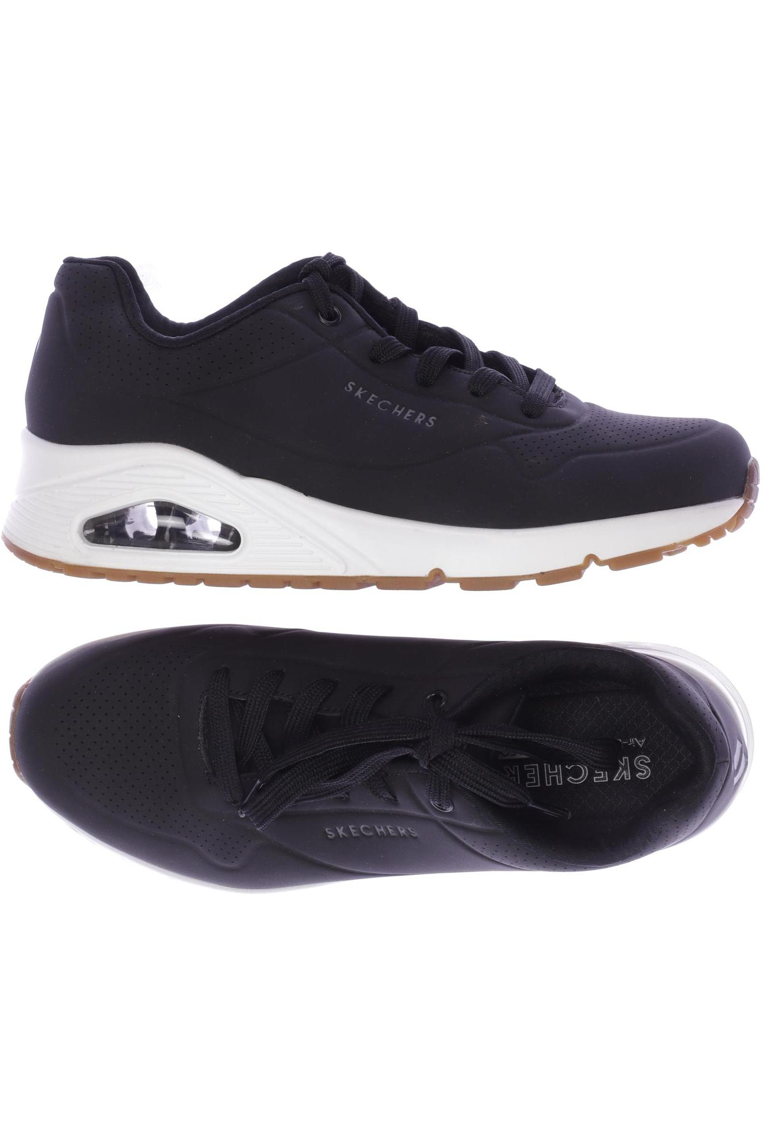 

Skechers Damen Sneakers, schwarz, Gr. 38