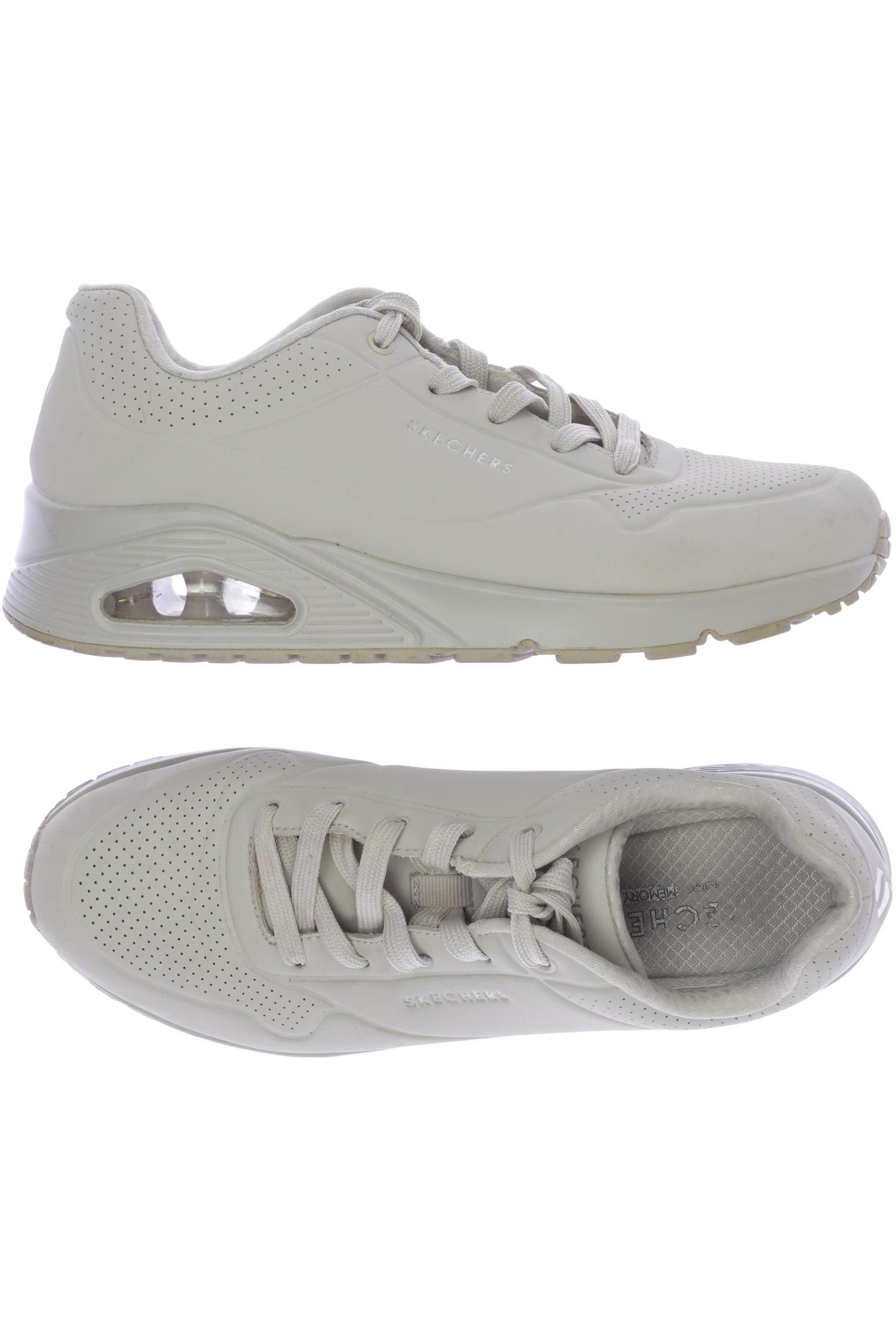 

Skechers Damen Sneakers, cremeweiß, Gr. 40