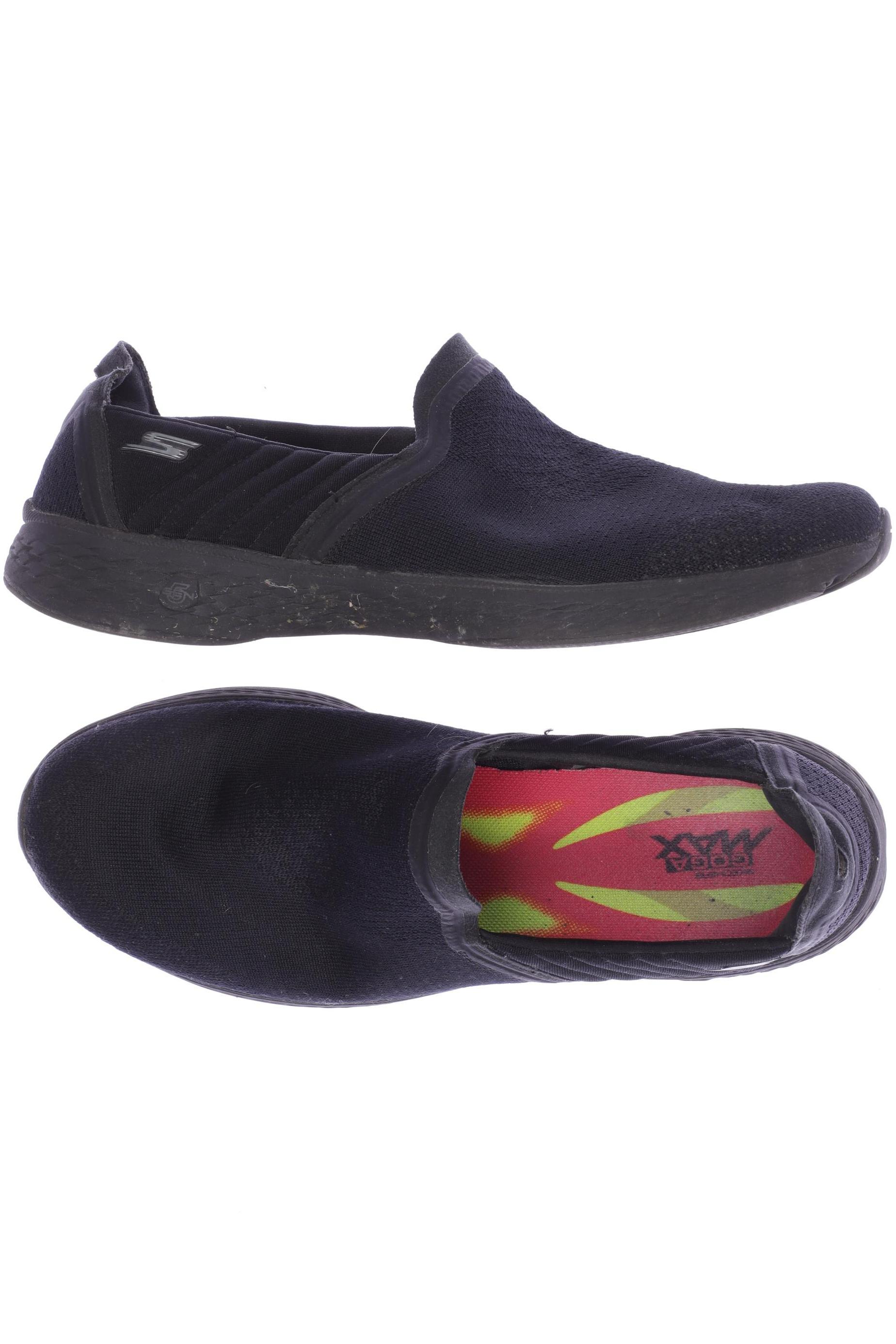 

Skechers Damen Sneakers, schwarz, Gr. 39