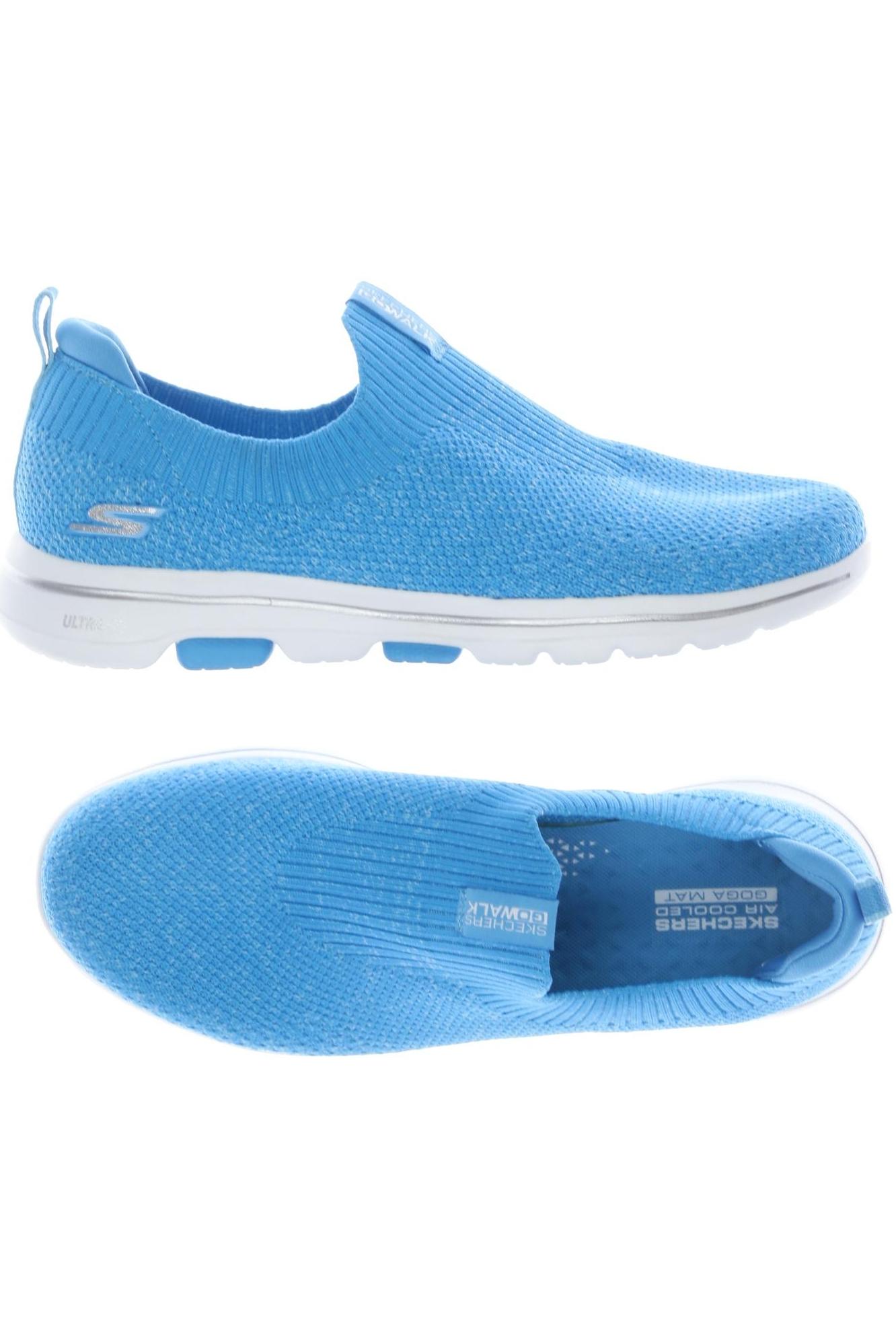 

Skechers Damen Sneakers, blau, Gr. 39