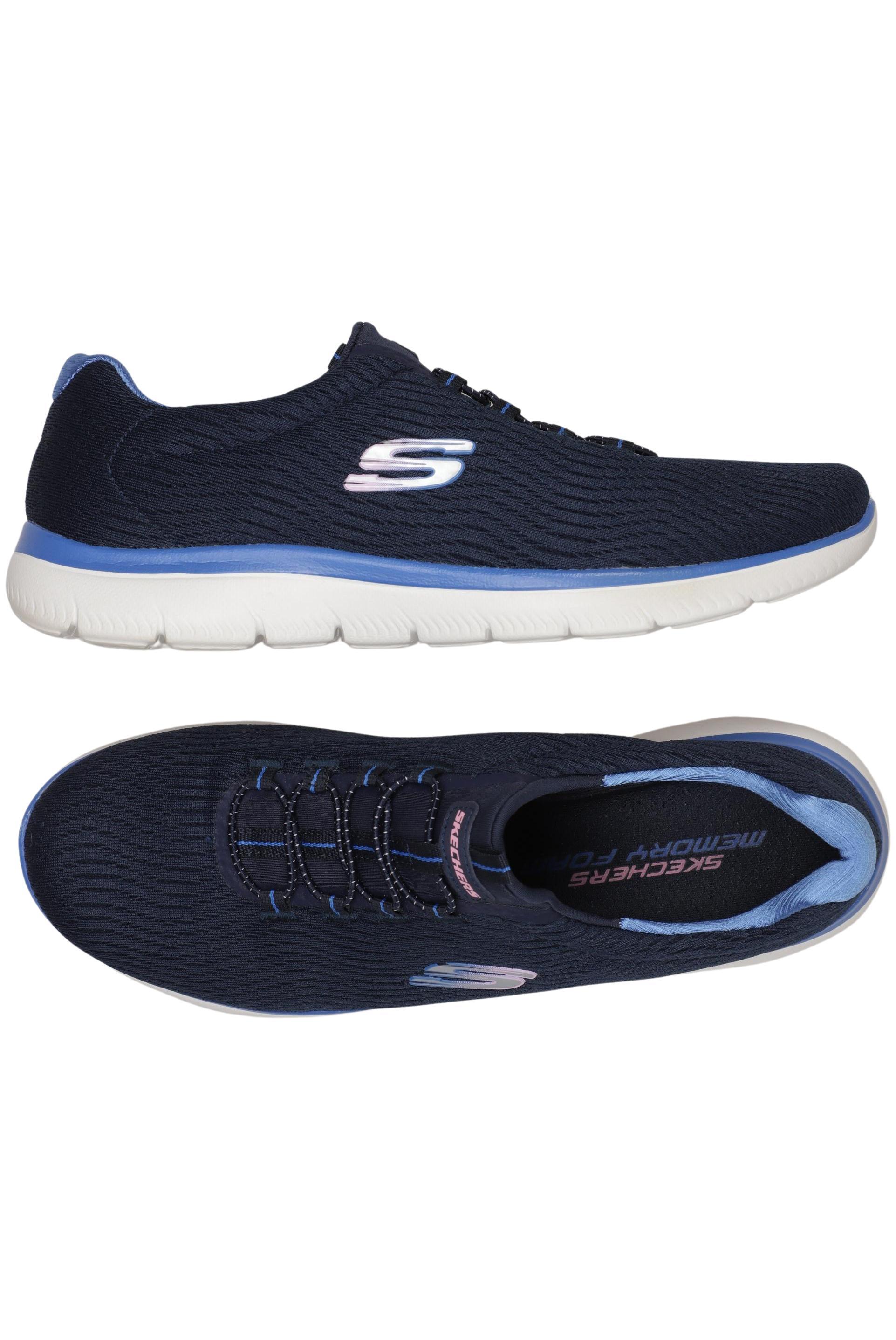 

Skechers Damen Sneakers, marineblau, Gr. 40