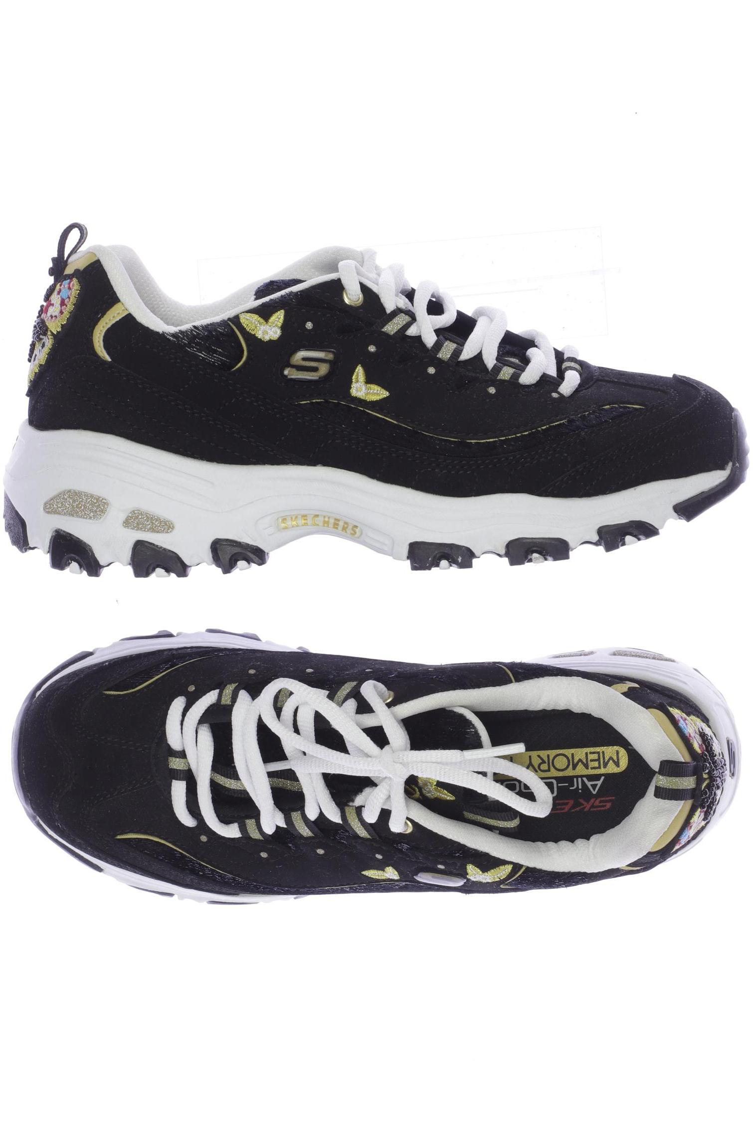 

Skechers Damen Sneakers, schwarz, Gr. 37
