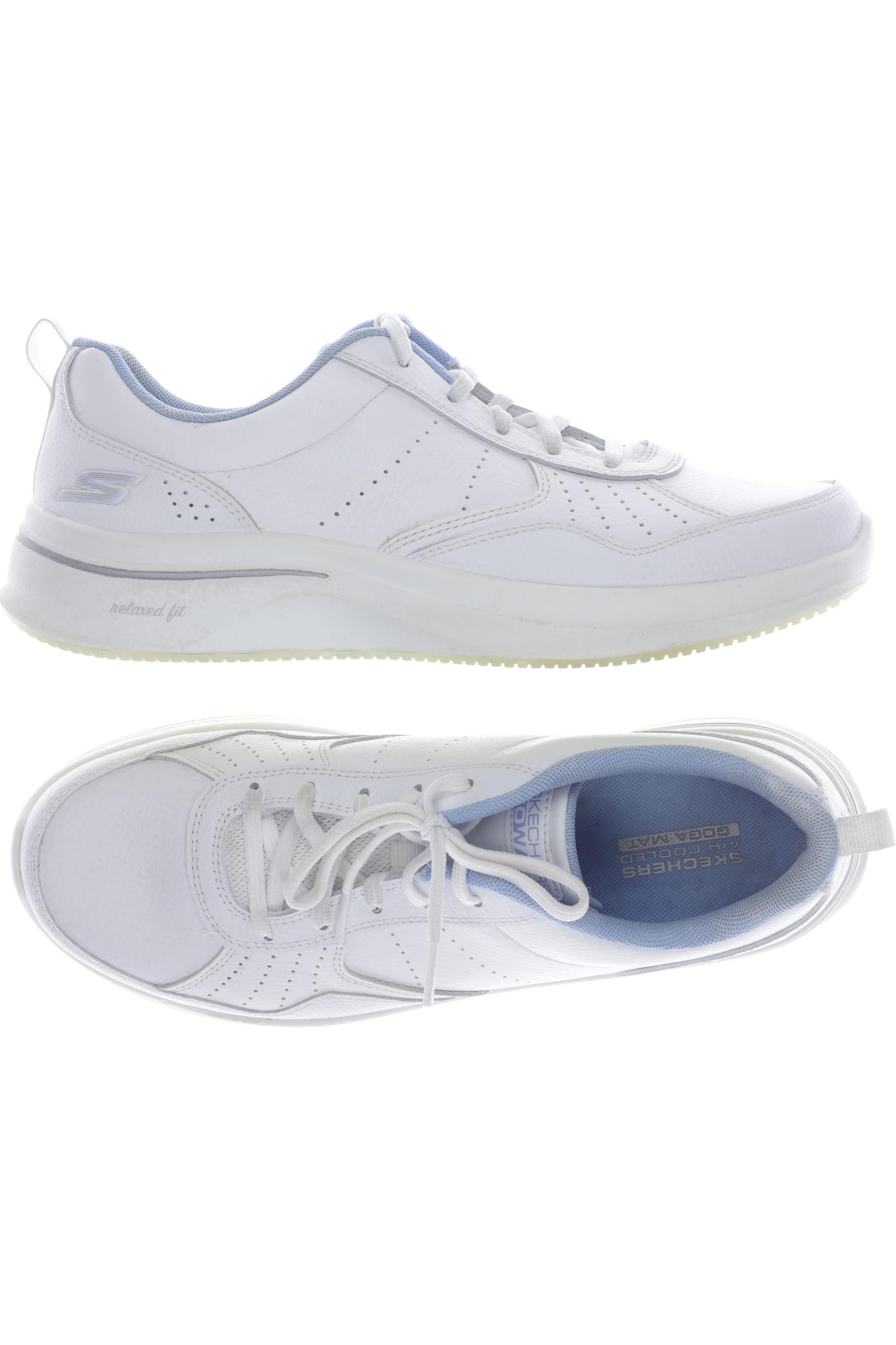 

SKECHERS Damen Sneakers, weiß