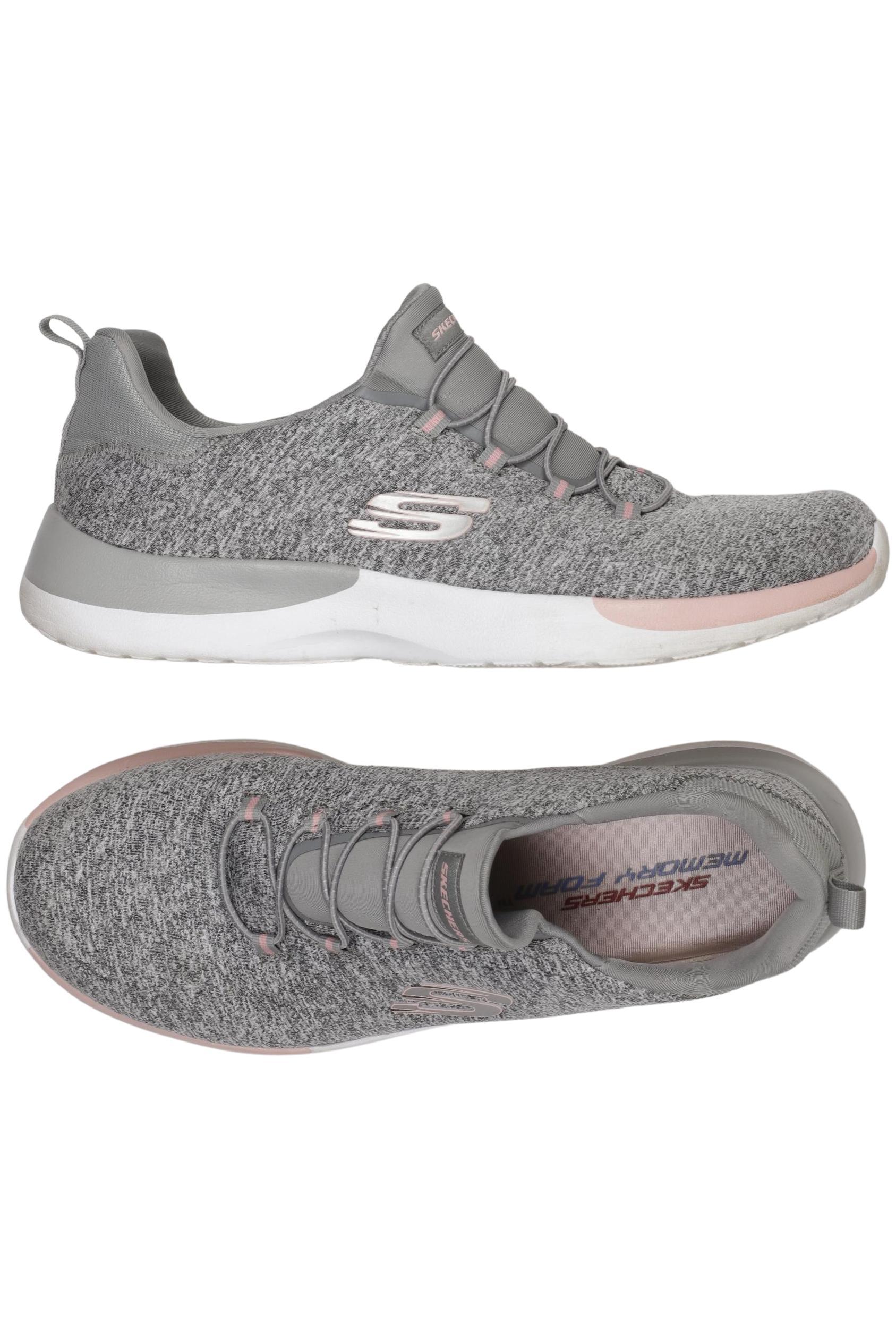 

Skechers Damen Sneakers, grau, Gr. 42