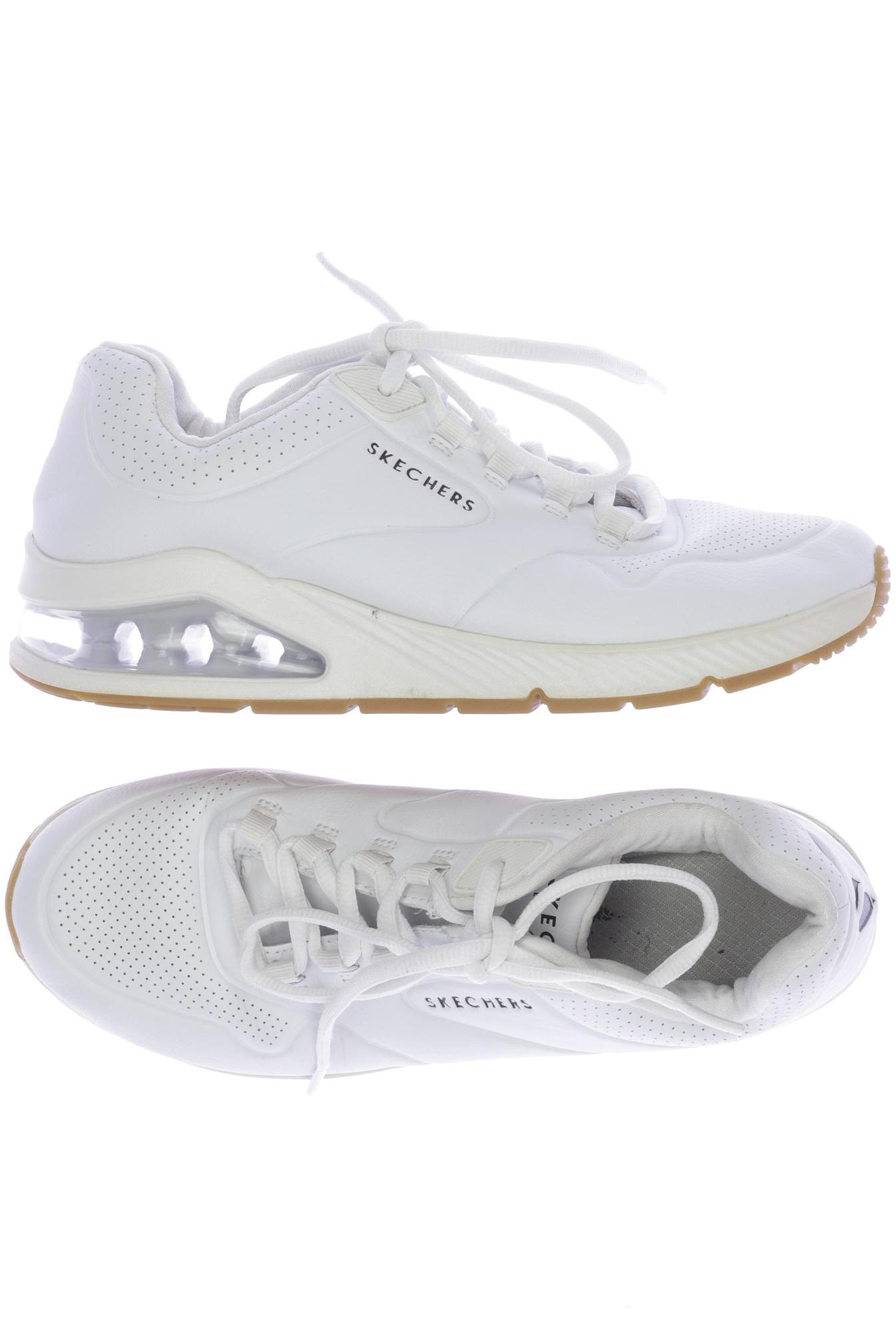 

SKECHERS Damen Sneakers, weiß