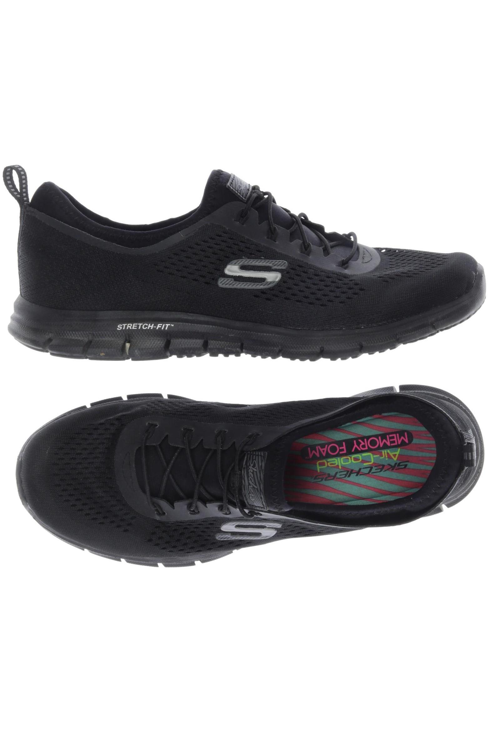

Skechers Damen Sneakers, schwarz, Gr. 39