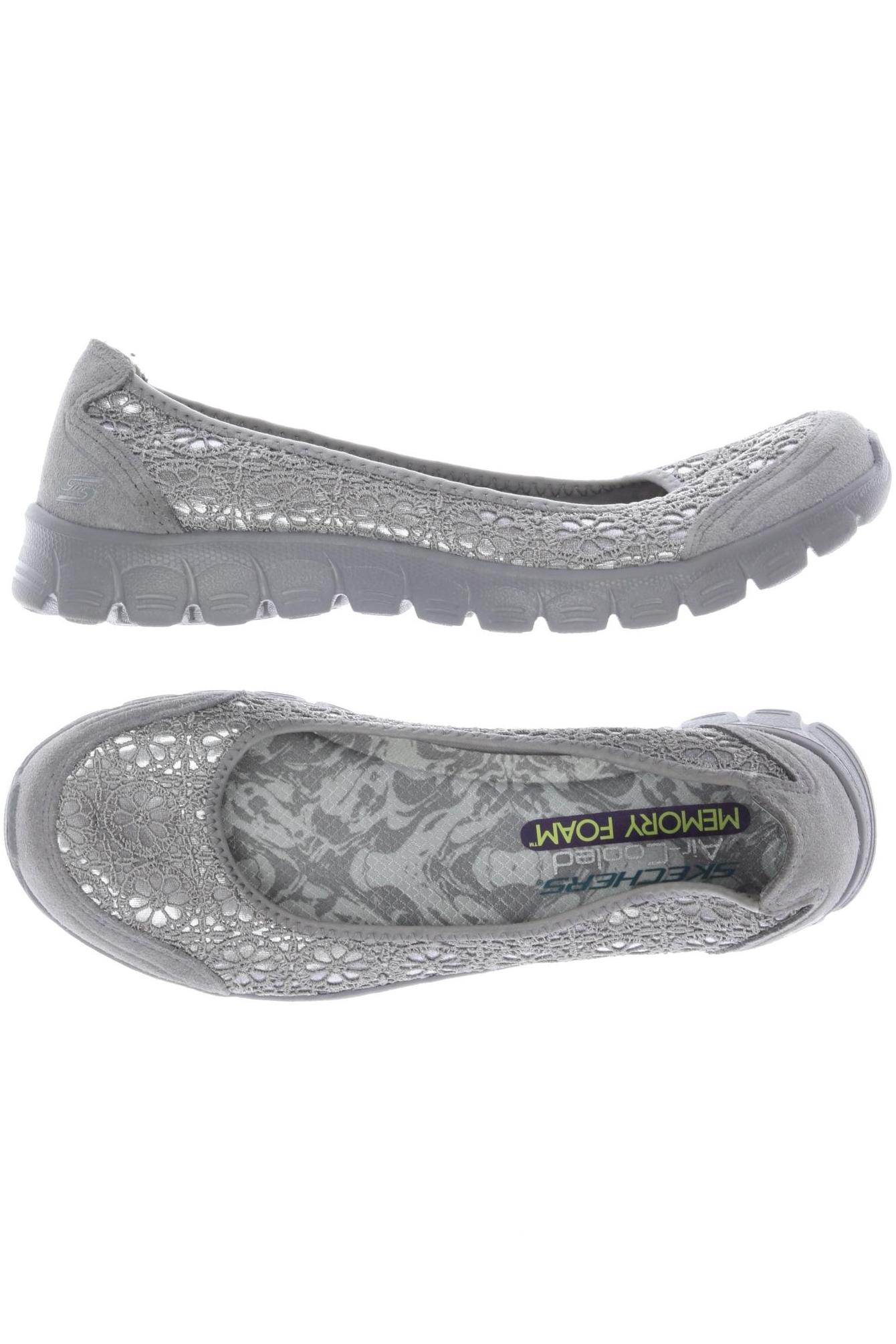 

Skechers Damen Sneakers, grau, Gr. 37