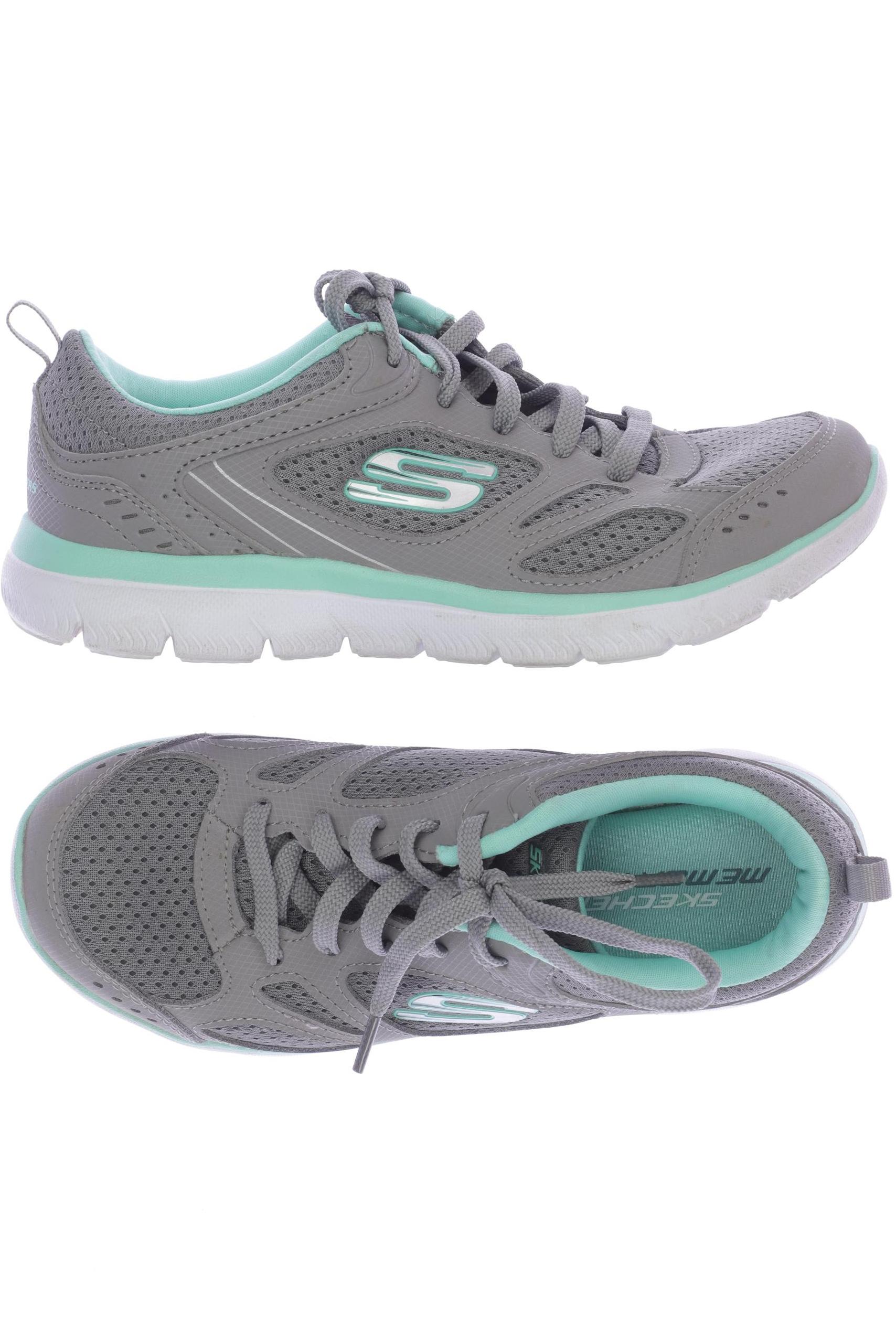 

Skechers Damen Sneakers, grau, Gr. 36
