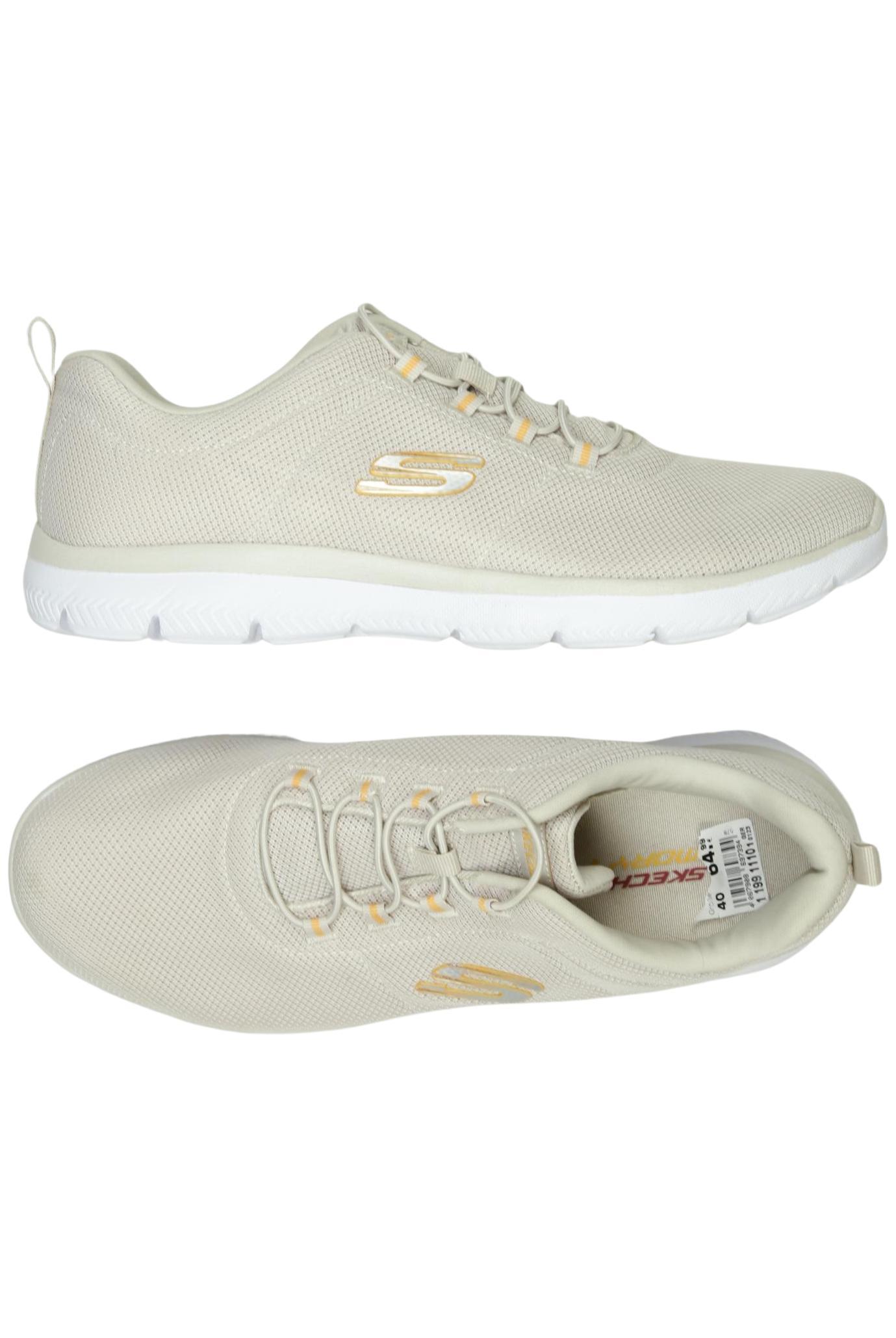 

Skechers Damen Sneakers, cremeweiß, Gr. 40