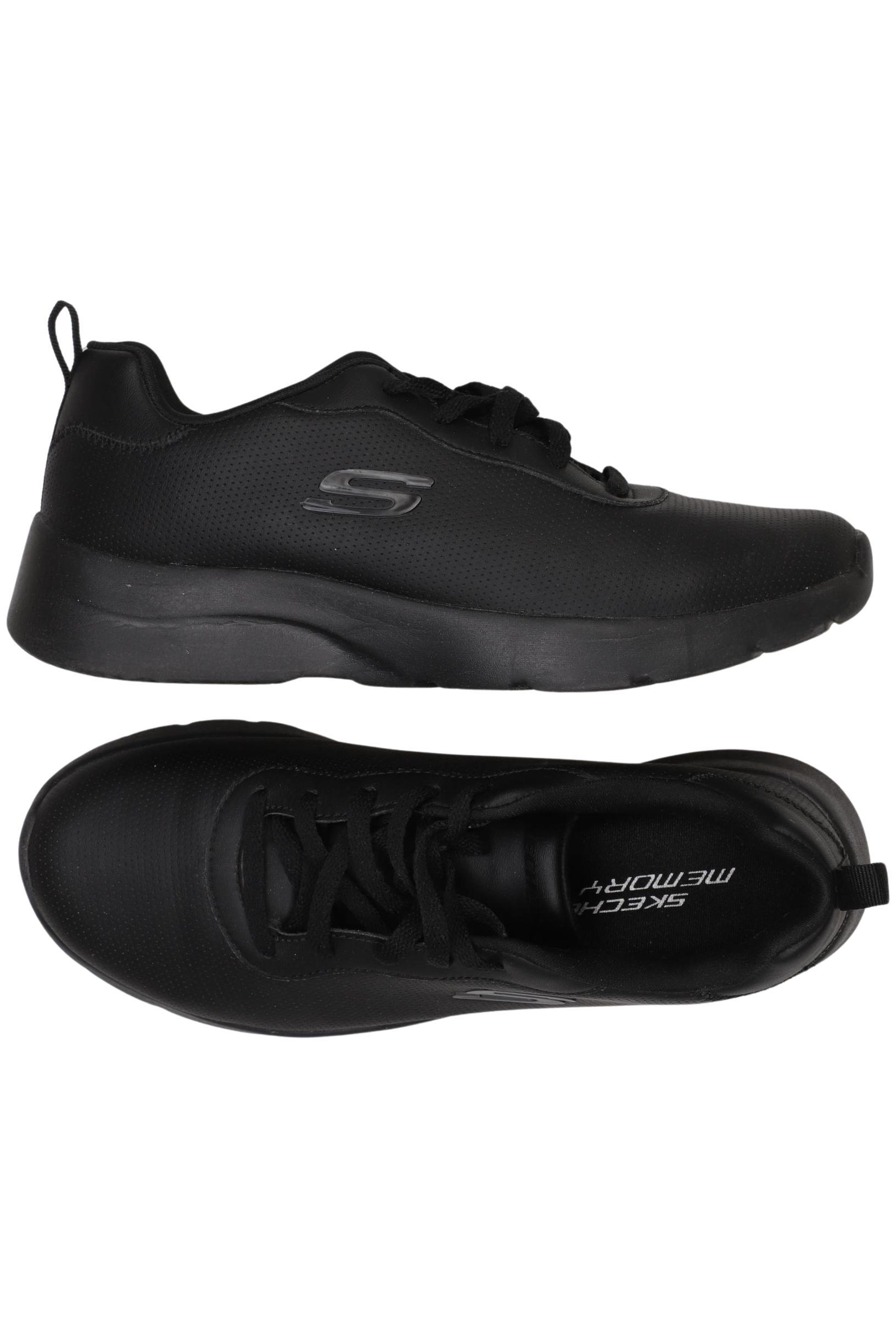 

Skechers Damen Sneakers, schwarz, Gr. 37