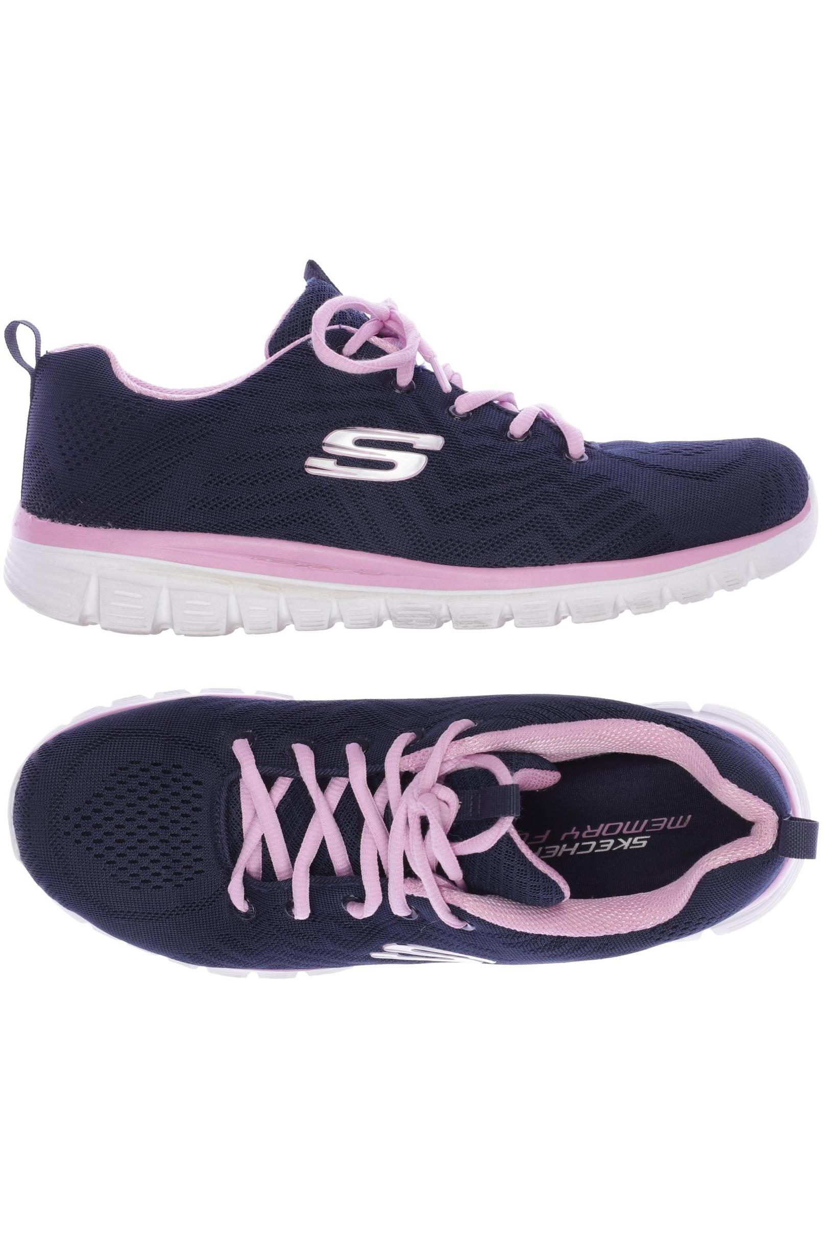 

Skechers Damen Sneakers, marineblau, Gr. 40