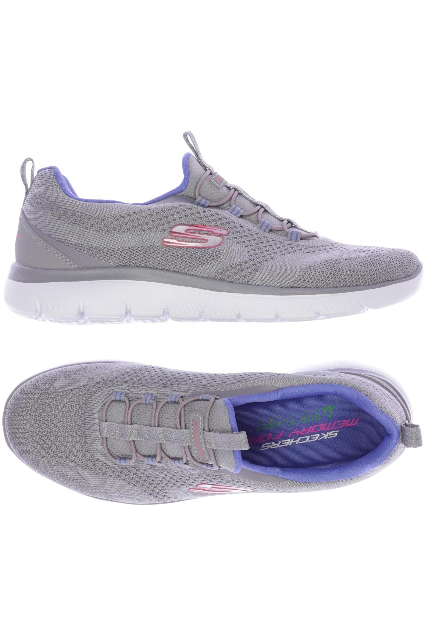 

Skechers Damen Sneakers, grau, Gr. 38