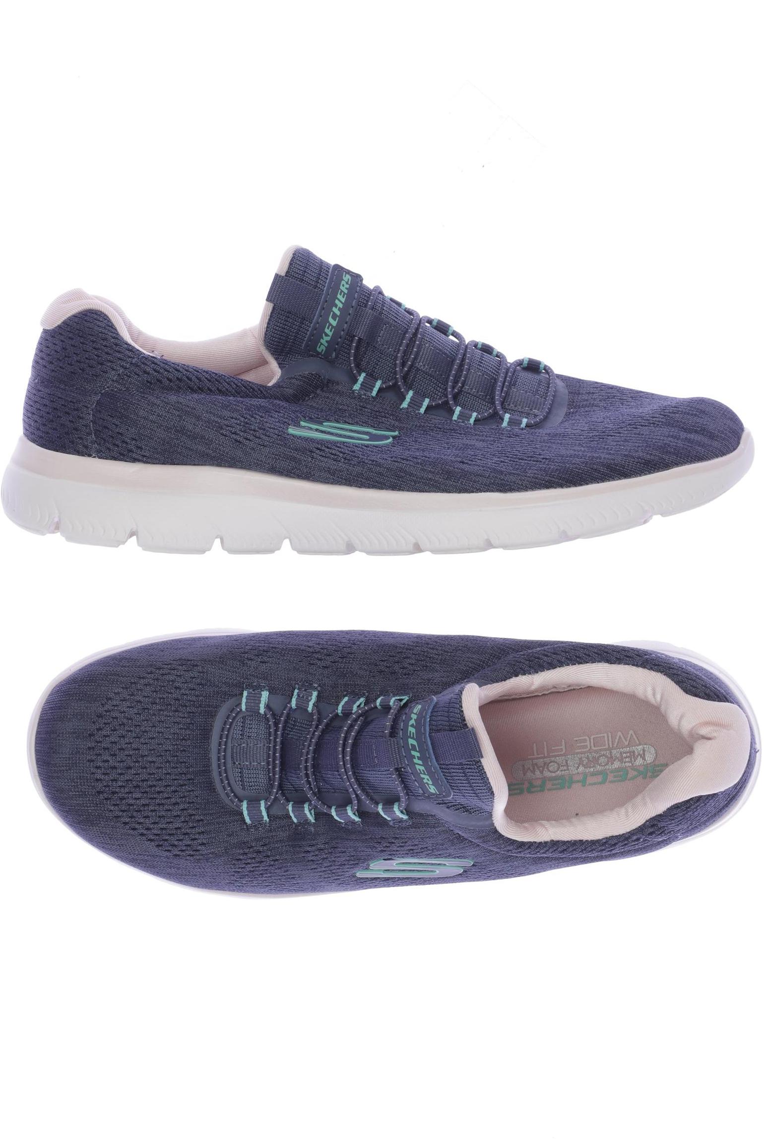 

Skechers Damen Sneakers, blau, Gr. 38