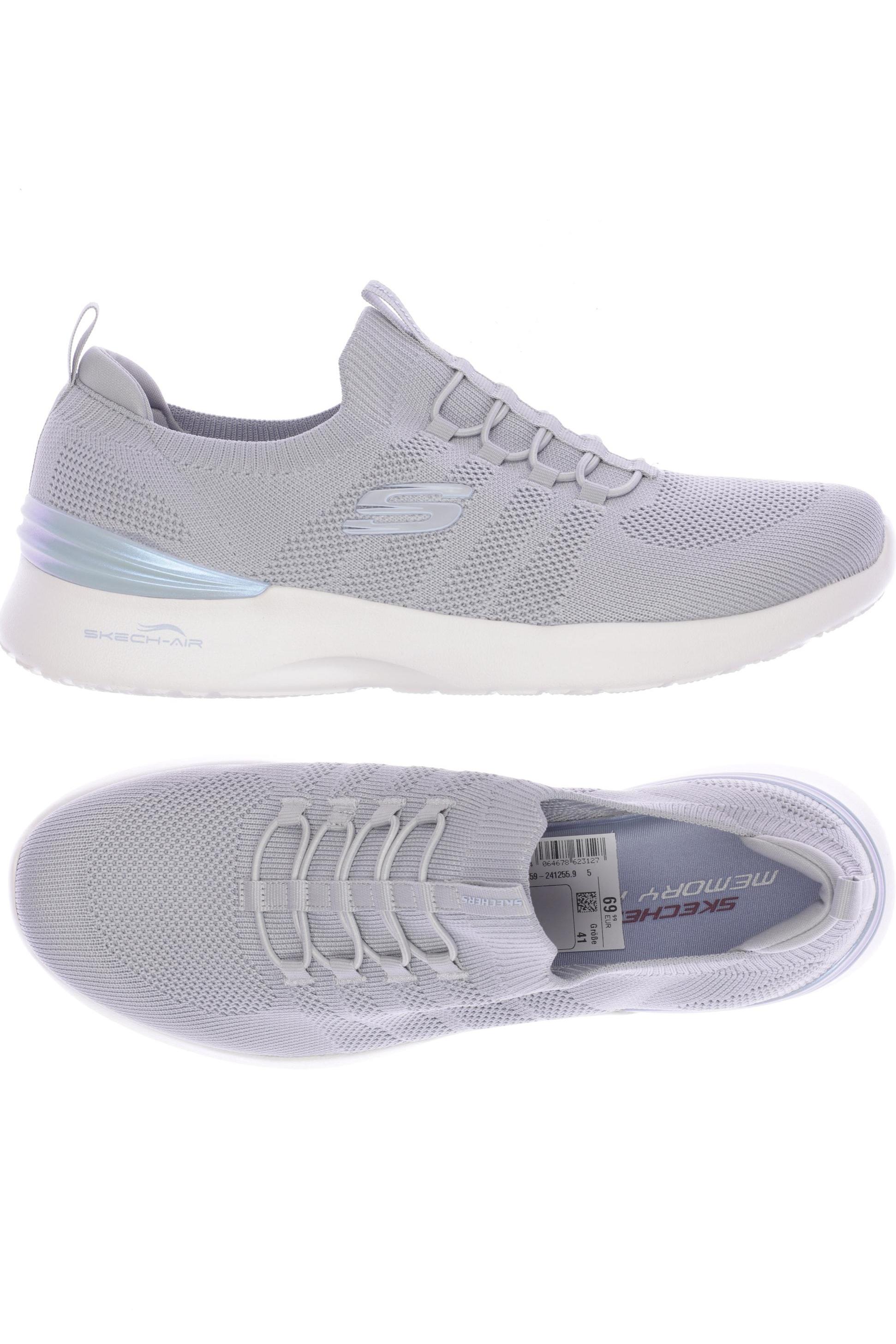 

Skechers Damen Sneakers, grau, Gr. 41