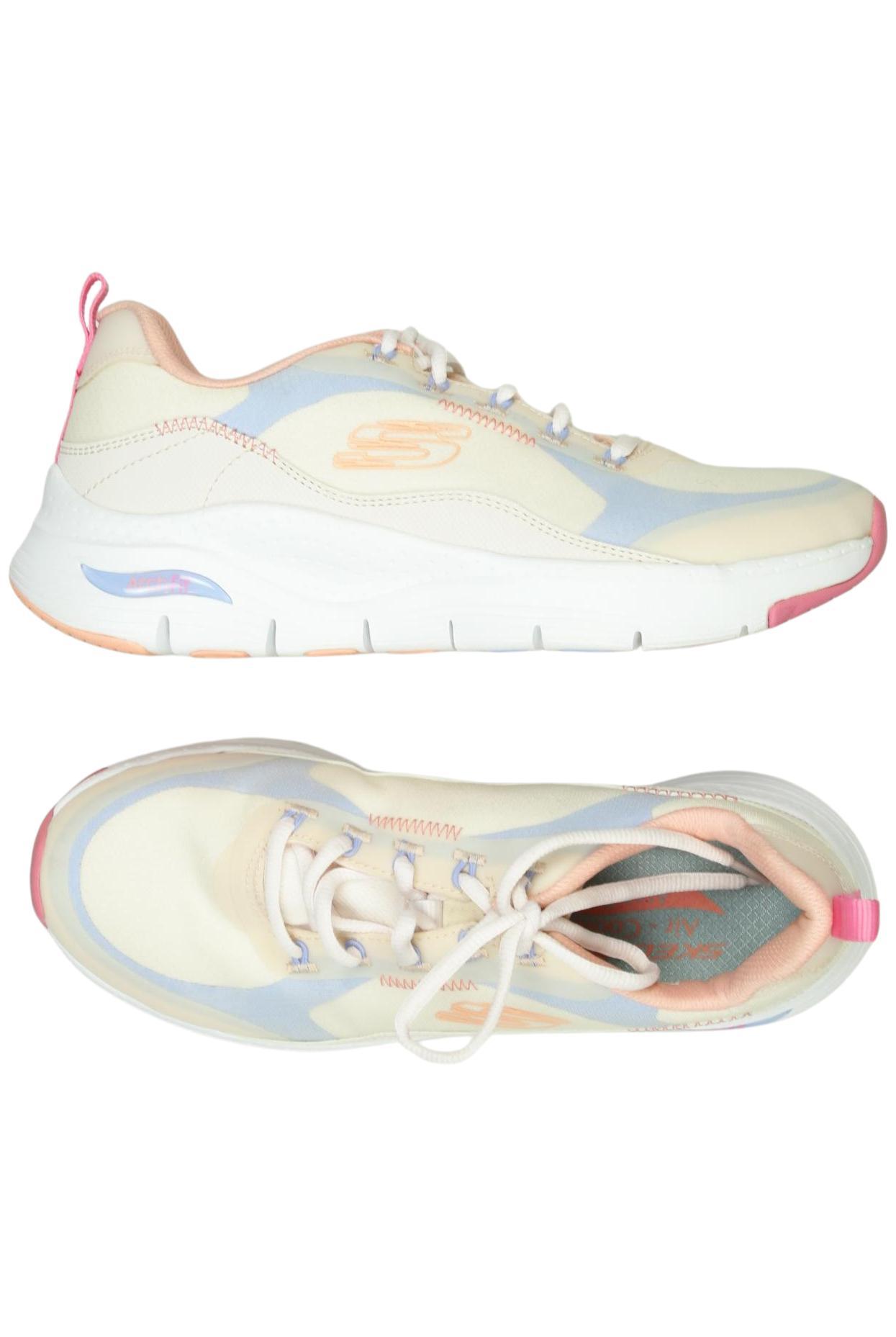 

Skechers Damen Sneakers, cremeweiß, Gr. 38