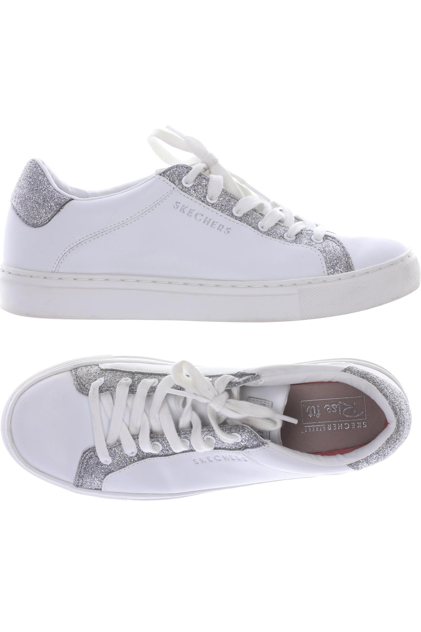 

SKECHERS Damen Sneakers, weiß