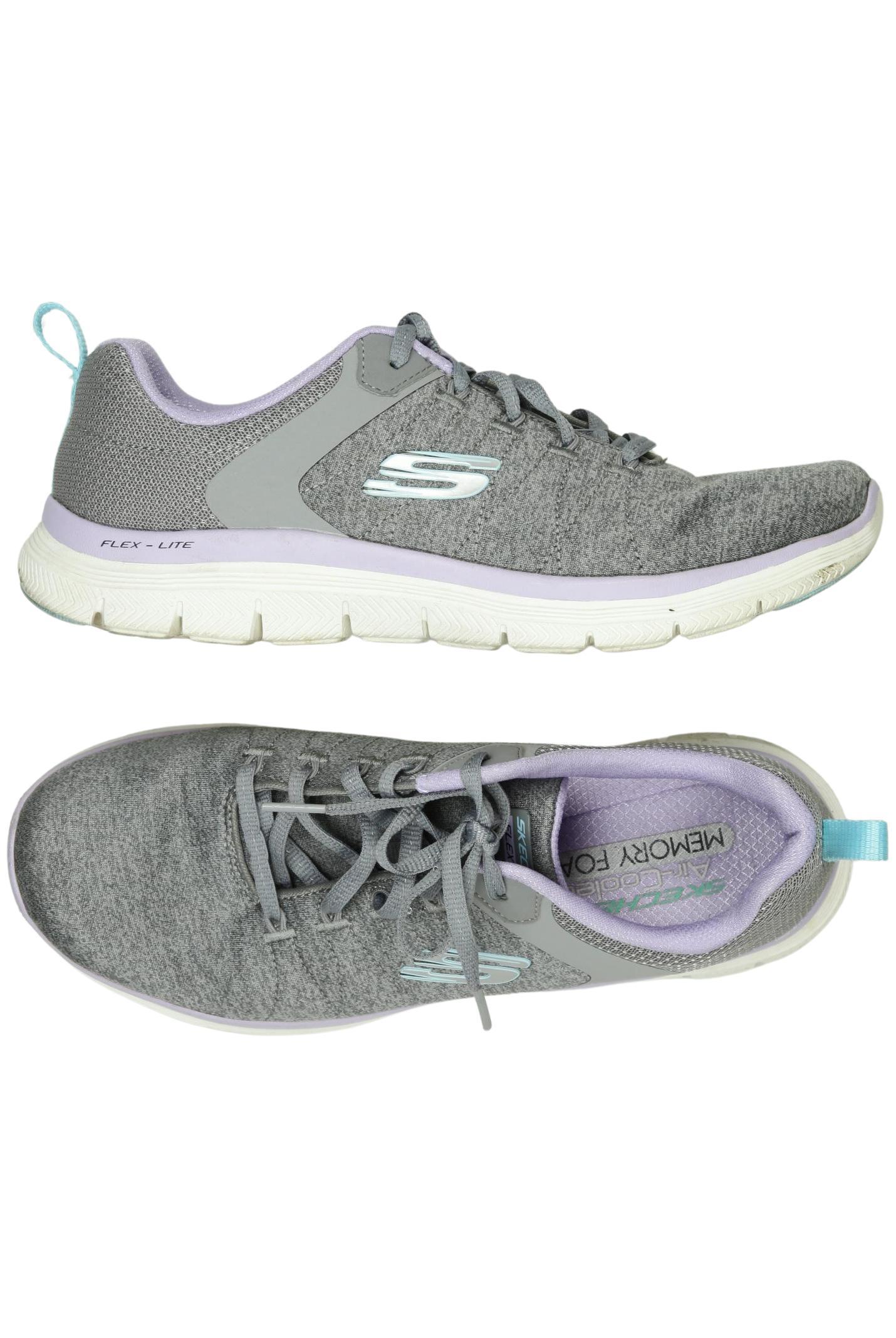 

Skechers Damen Sneakers, grau, Gr. 38