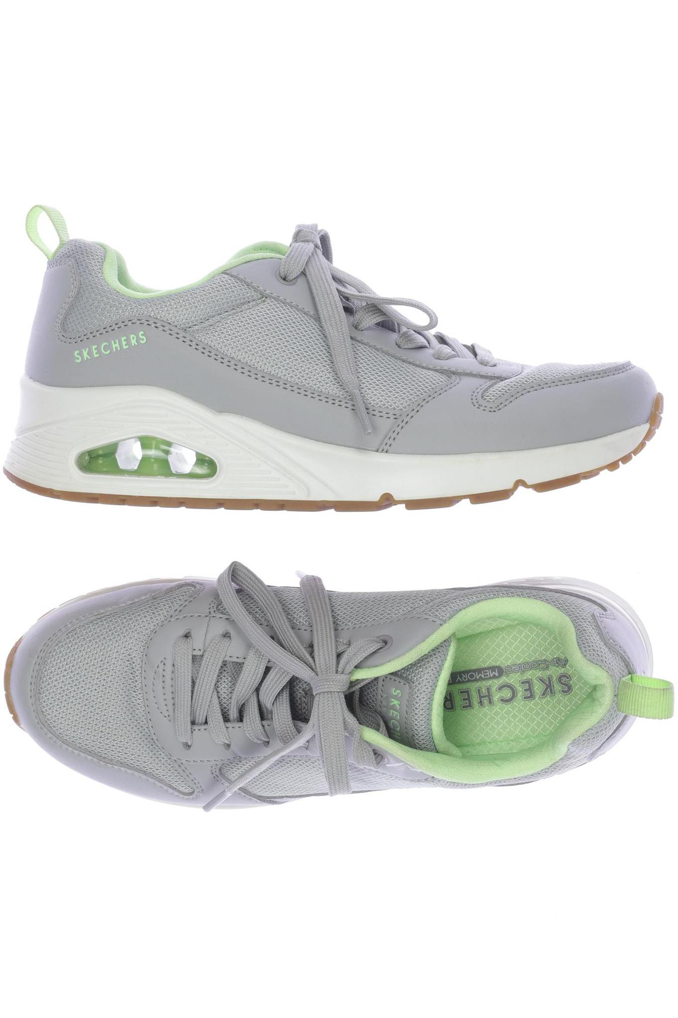 

Skechers Damen Sneakers, grau, Gr. 38