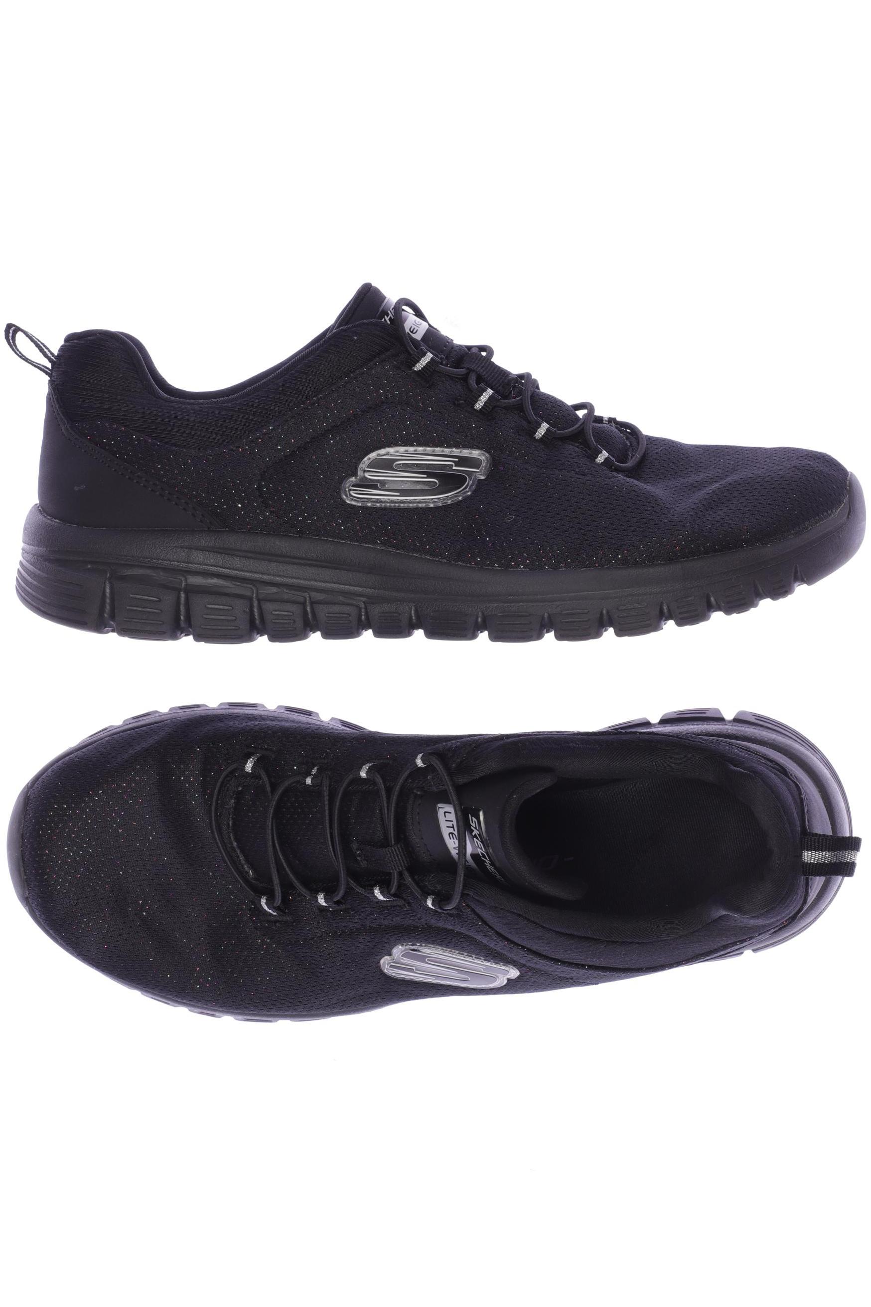 

Skechers Damen Sneakers, schwarz, Gr. 39