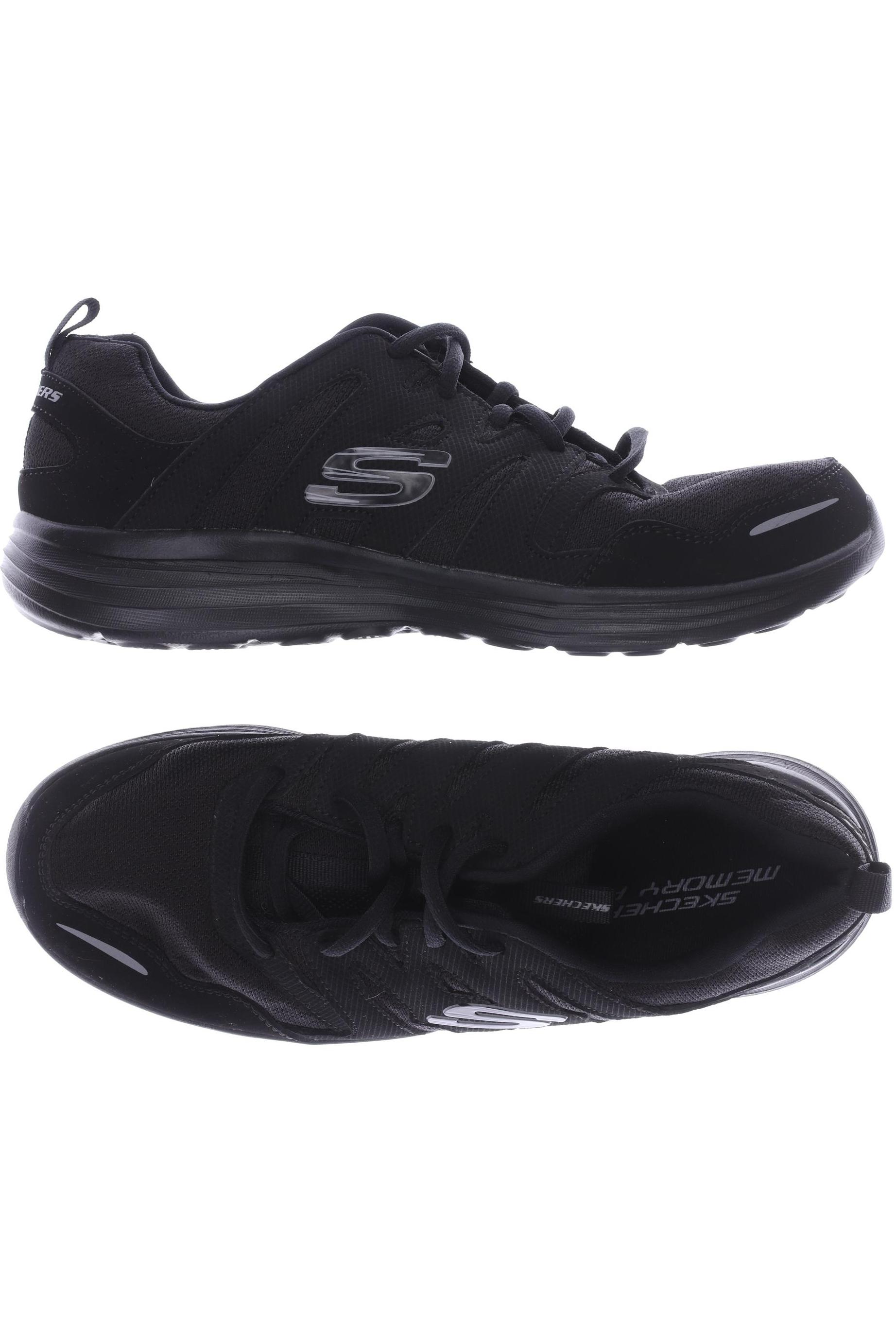 

SKECHERS Damen Sneakers, schwarz