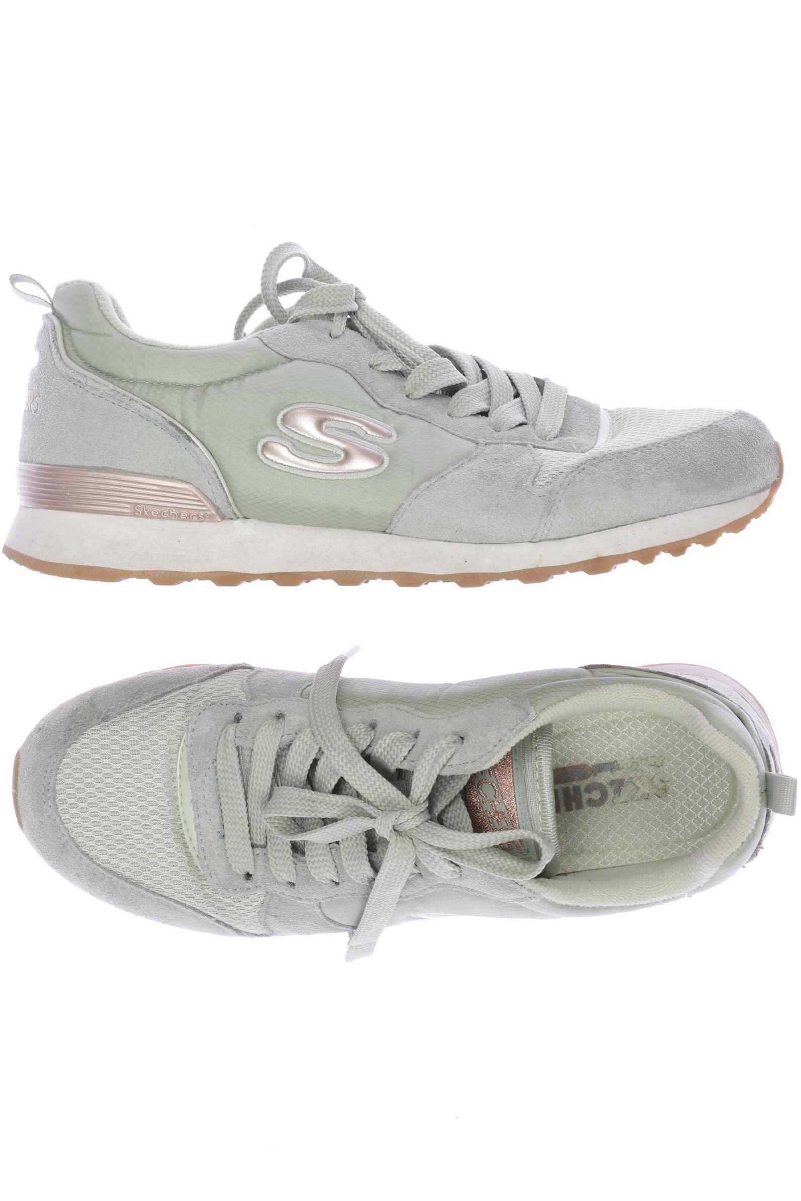 

Skechers Damen Sneakers, hellgrün, Gr. 39