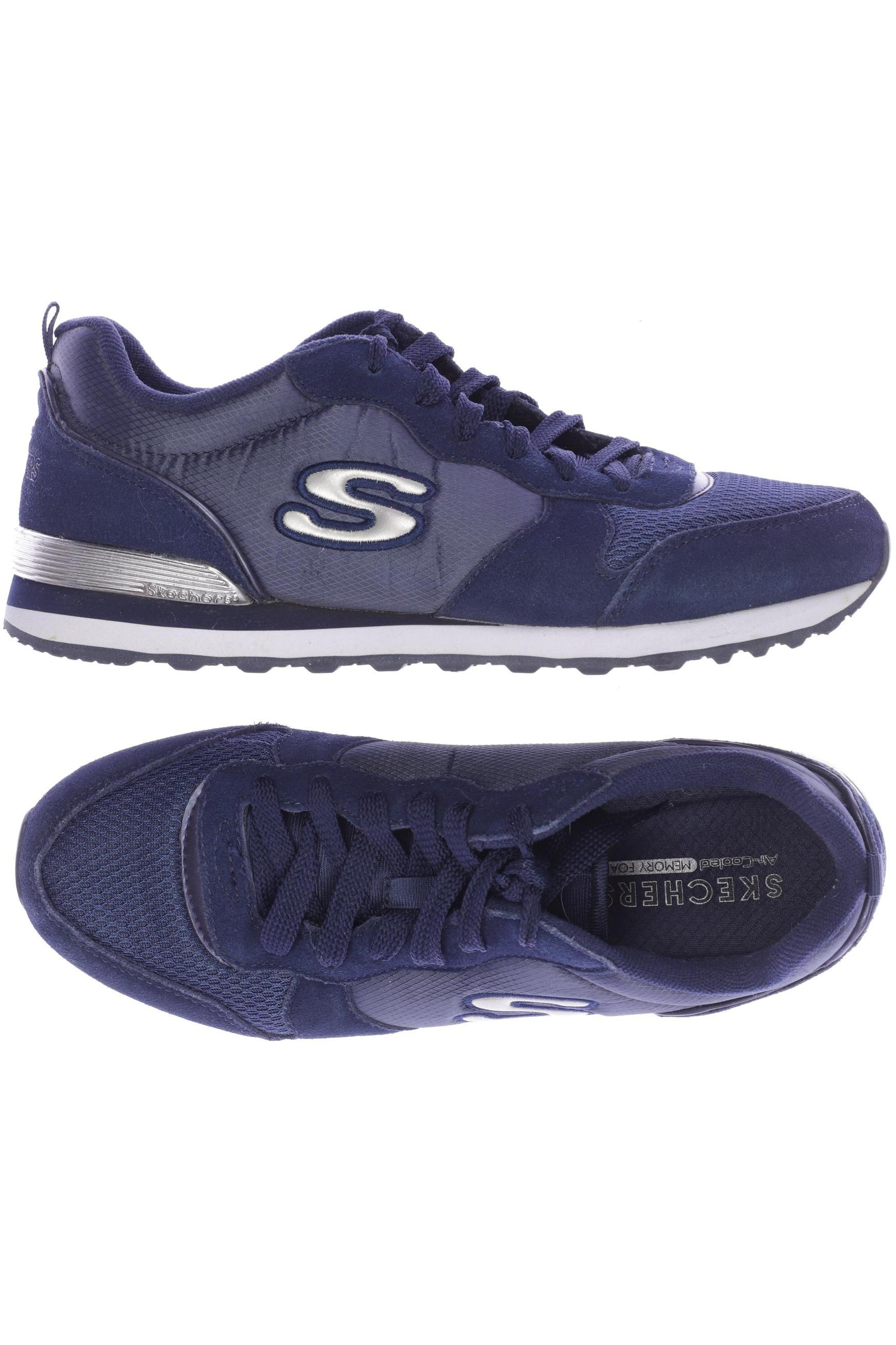 

SKECHERS Damen Sneakers, marineblau