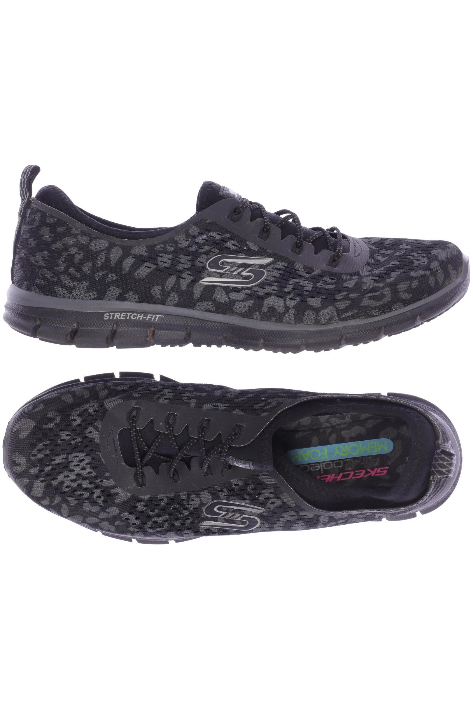 

SKECHERS Damen Sneakers, grau