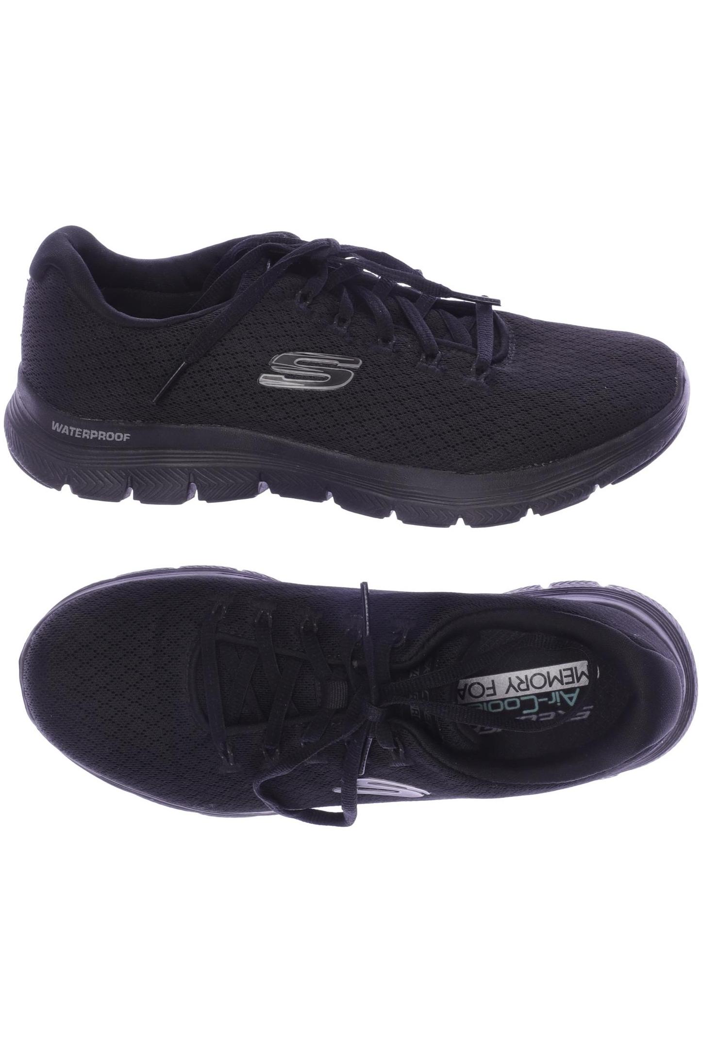 

Skechers Damen Sneakers, schwarz, Gr. 37