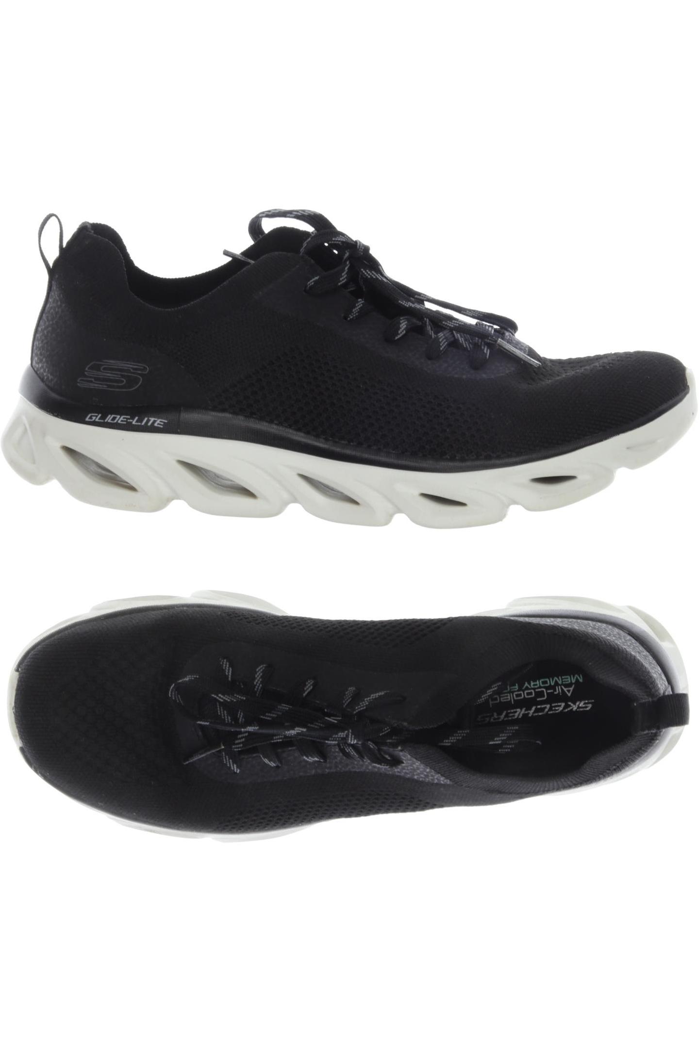 

Skechers Damen Sneakers, schwarz, Gr. 39