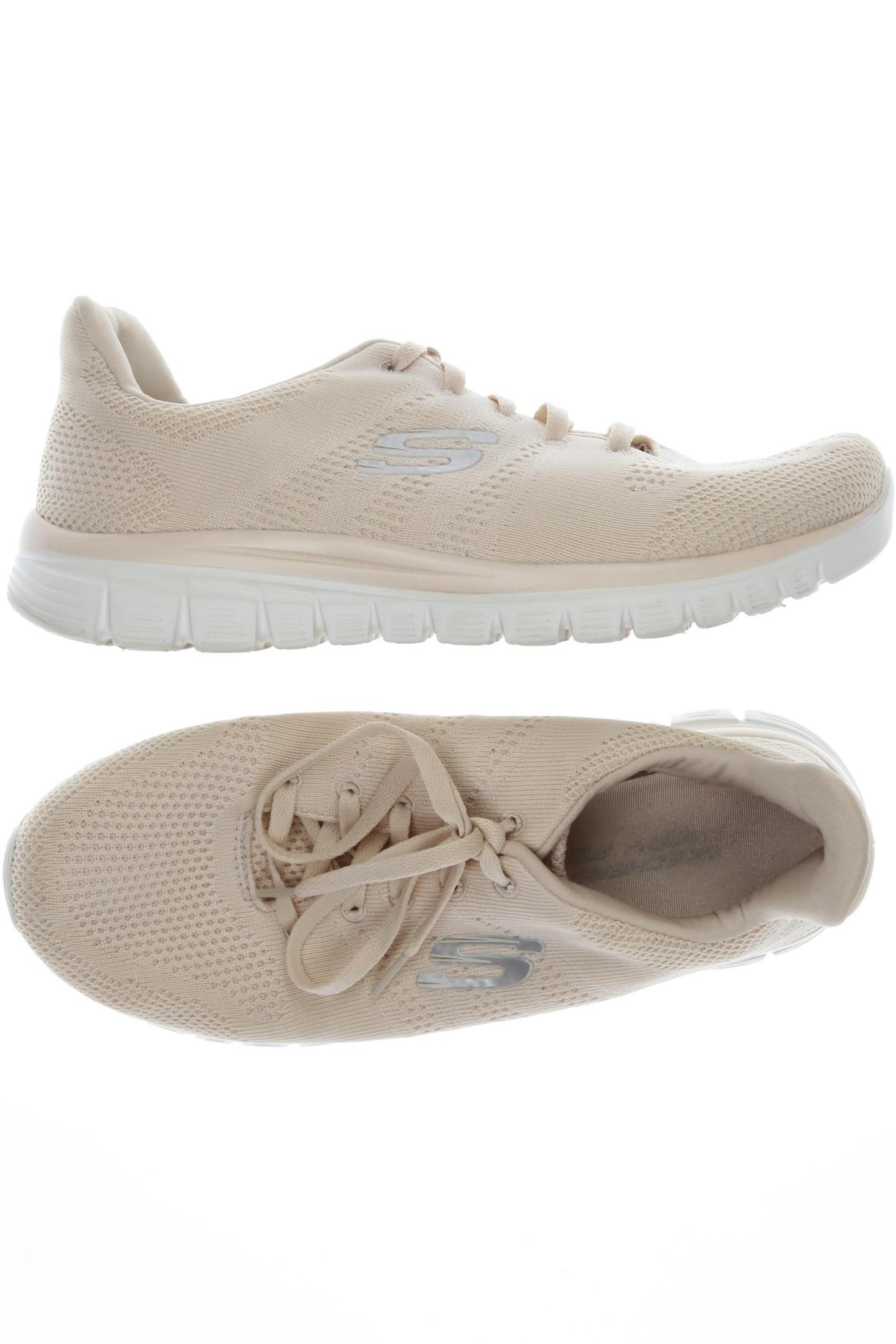 

Skechers Damen Sneakers, beige, Gr. 40