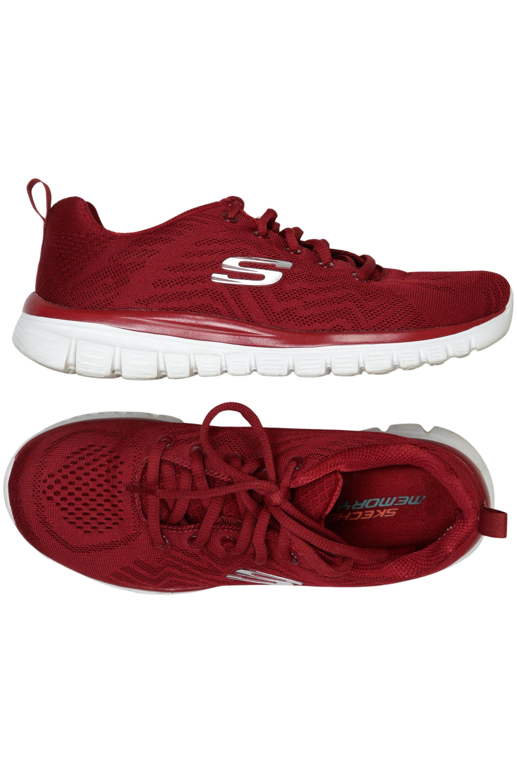 

Skechers Damen Sneakers, rot, Gr. 37