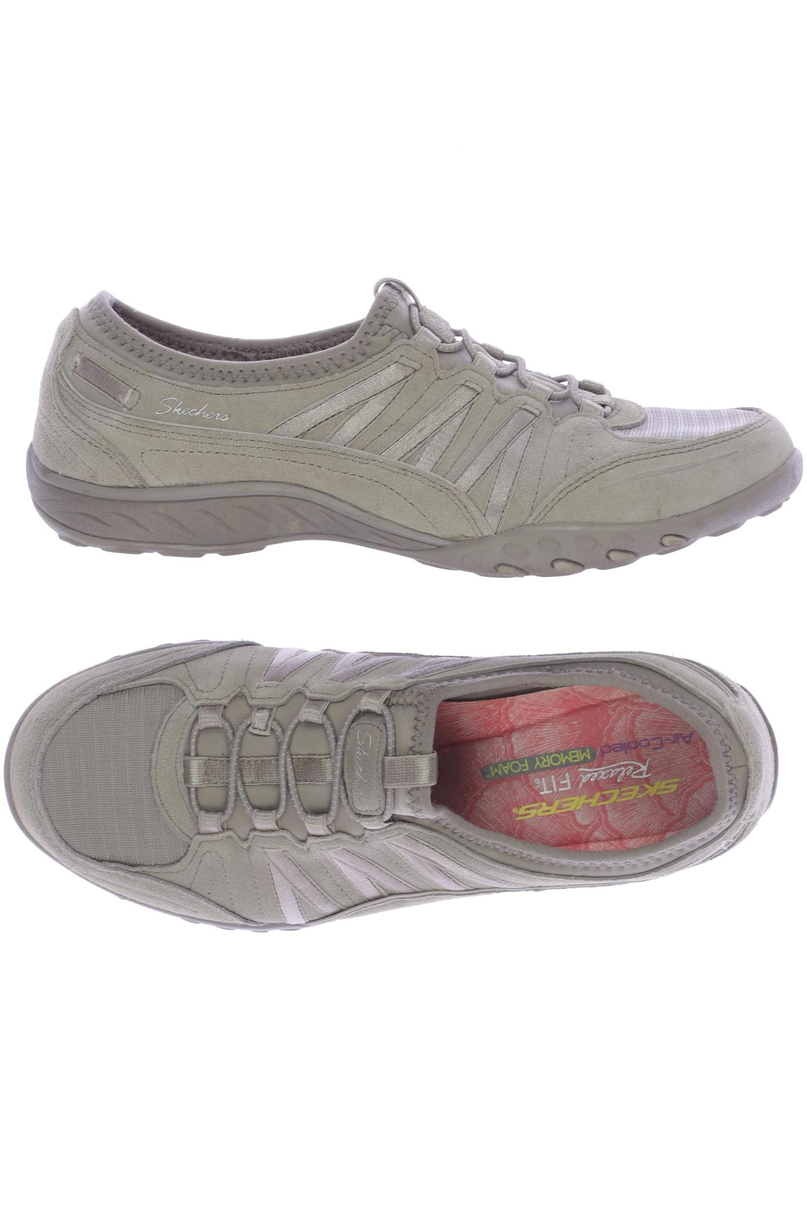 

SKECHERS Damen Sneakers, hellgrün