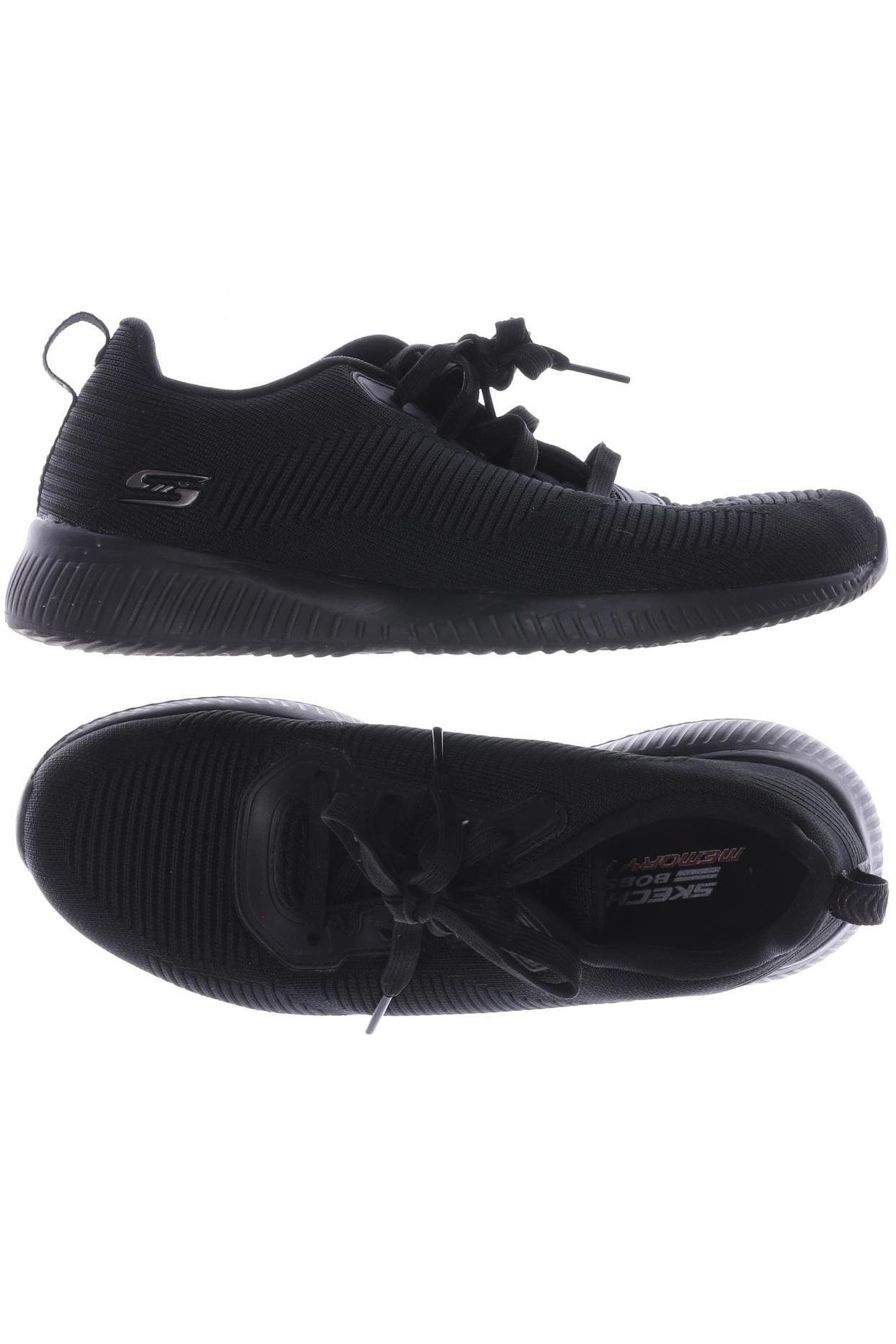 

SKECHERS Damen Sneakers, schwarz