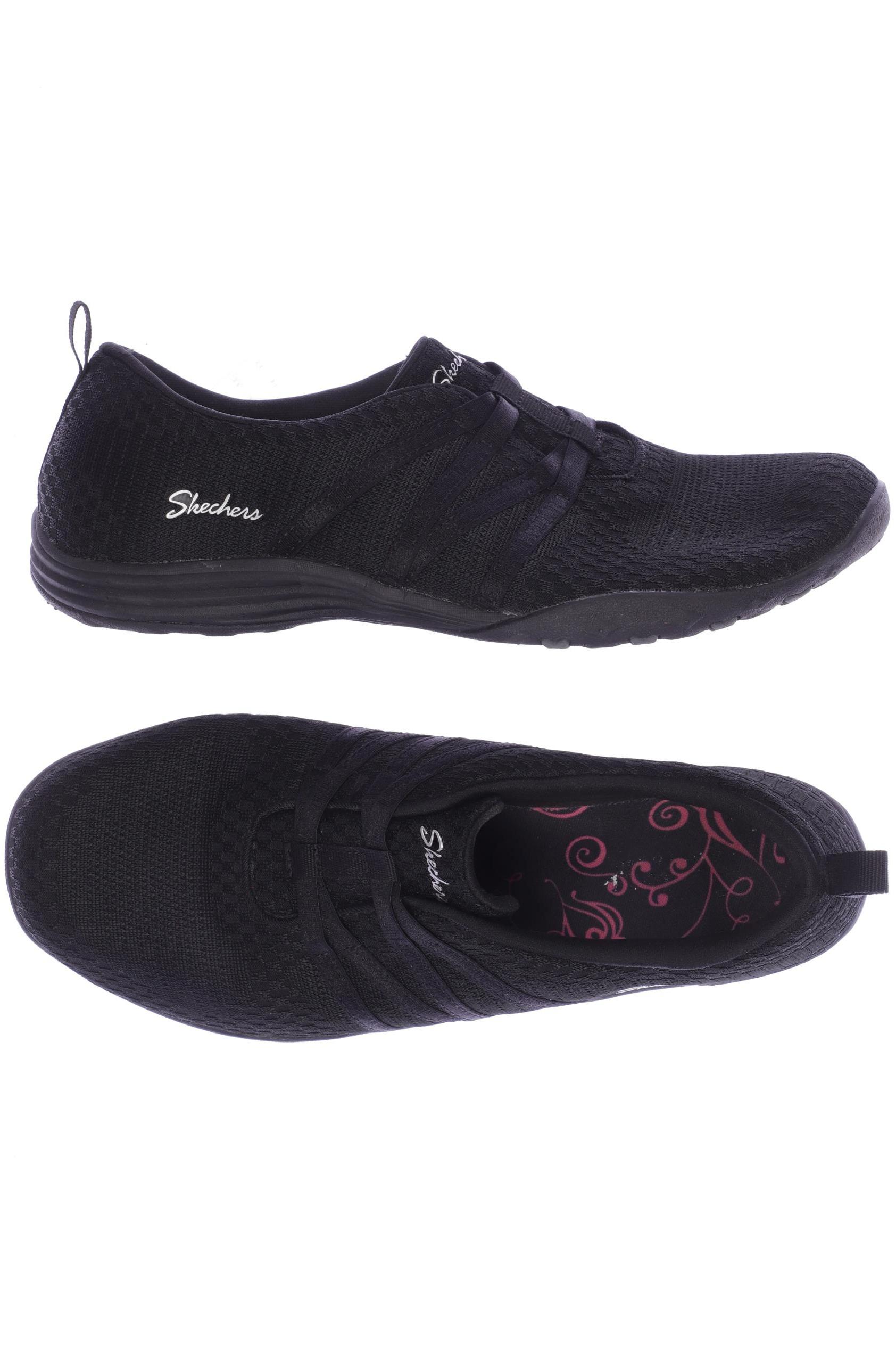 

Skechers Damen Sneakers, schwarz, Gr. 39