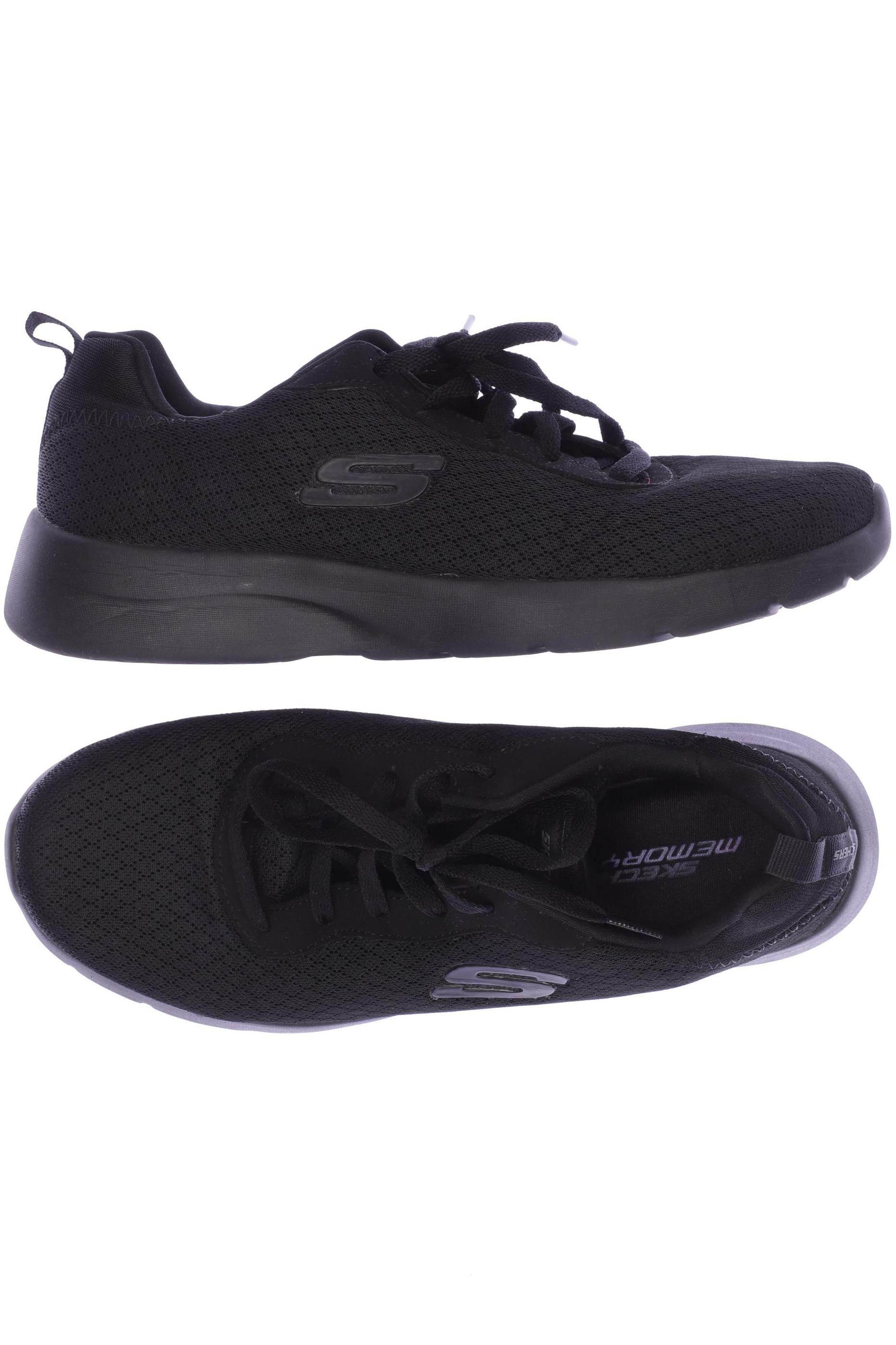 

Skechers Damen Sneakers, schwarz, Gr. 40