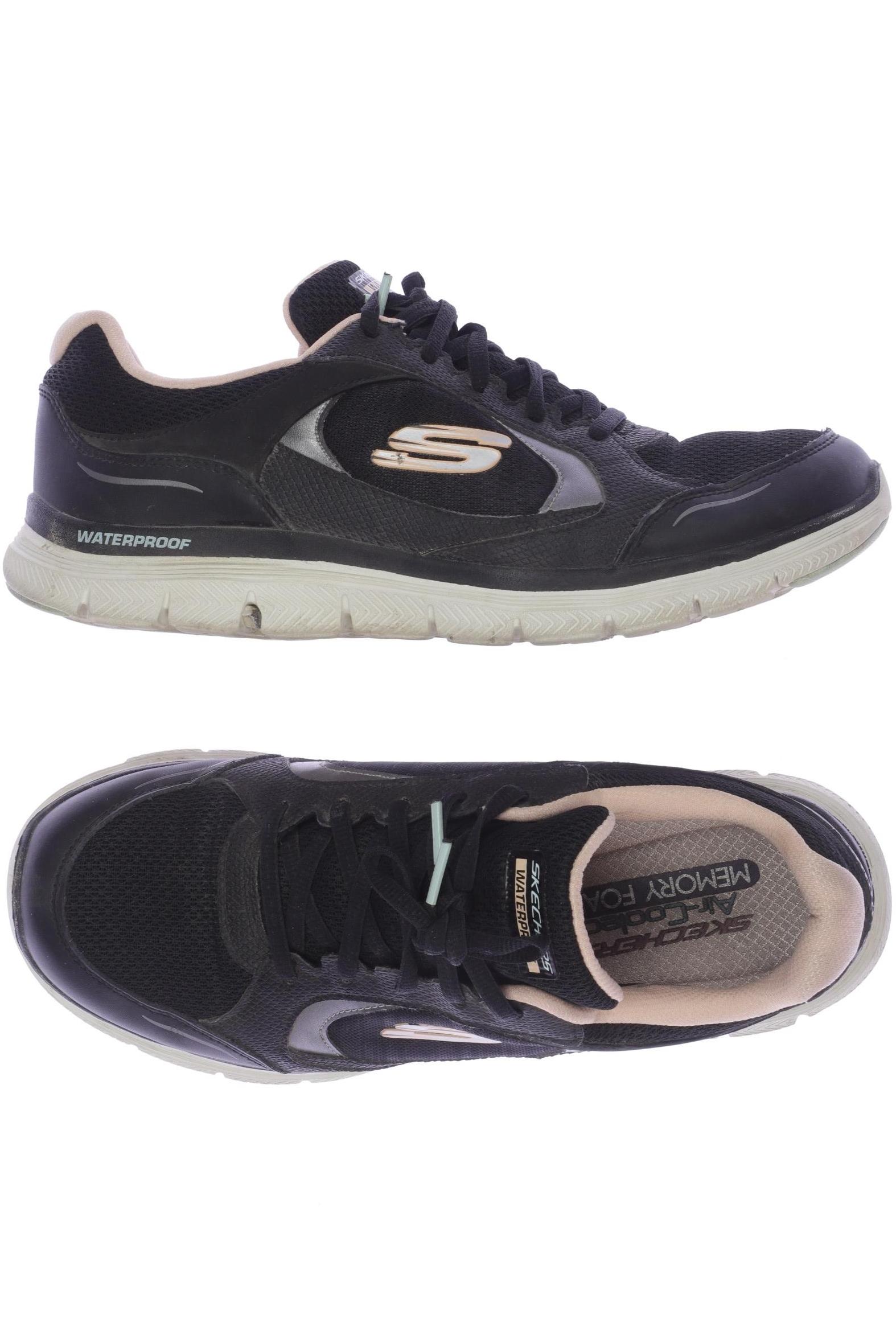 

Skechers Damen Sneakers, schwarz, Gr. 39