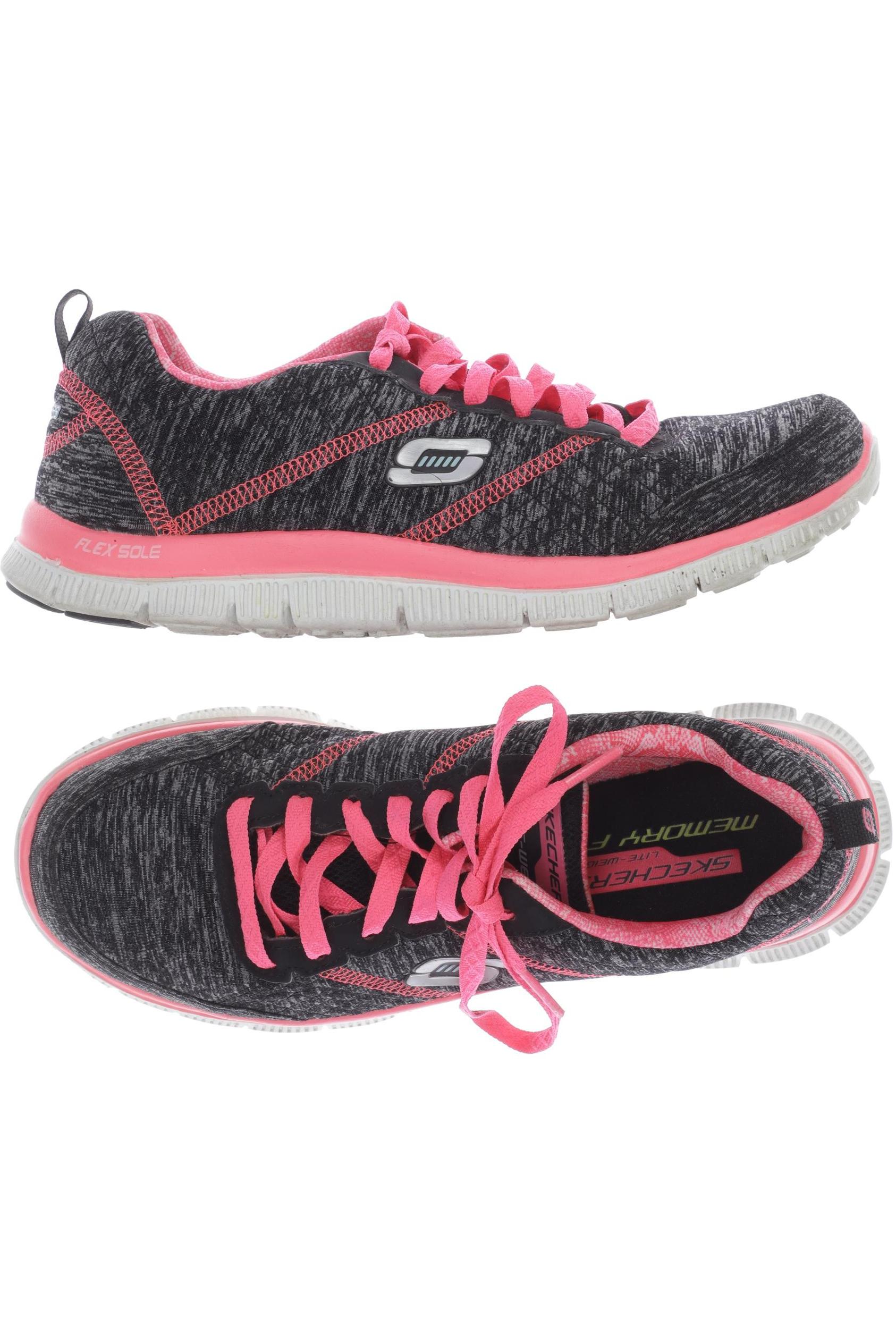 

Skechers Damen Sneakers, grau, Gr. 37.5