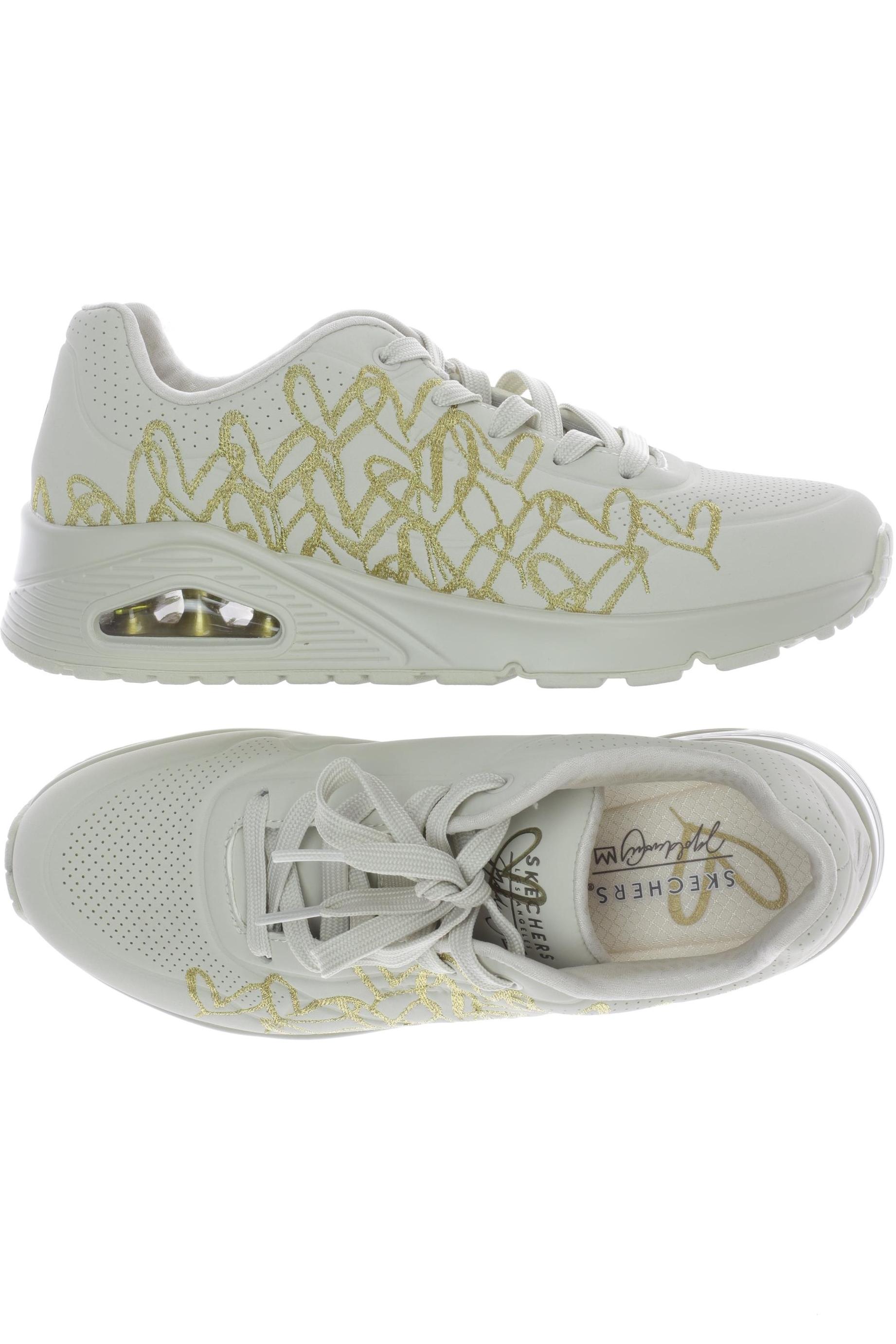 

Skechers Damen Sneakers, cremeweiß, Gr. 38.5