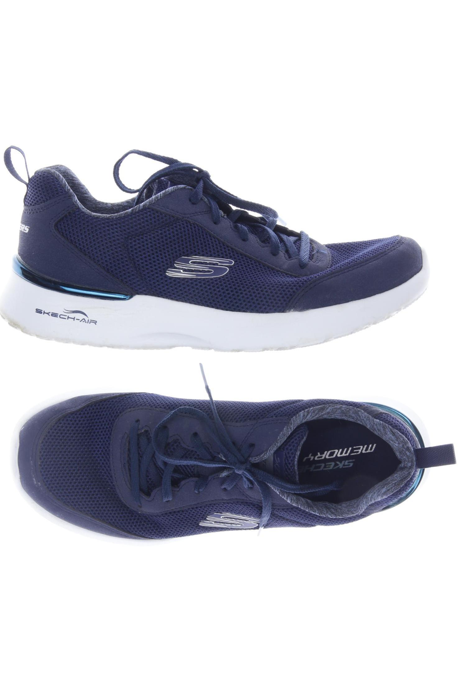 

SKECHERS Damen Sneakers, marineblau