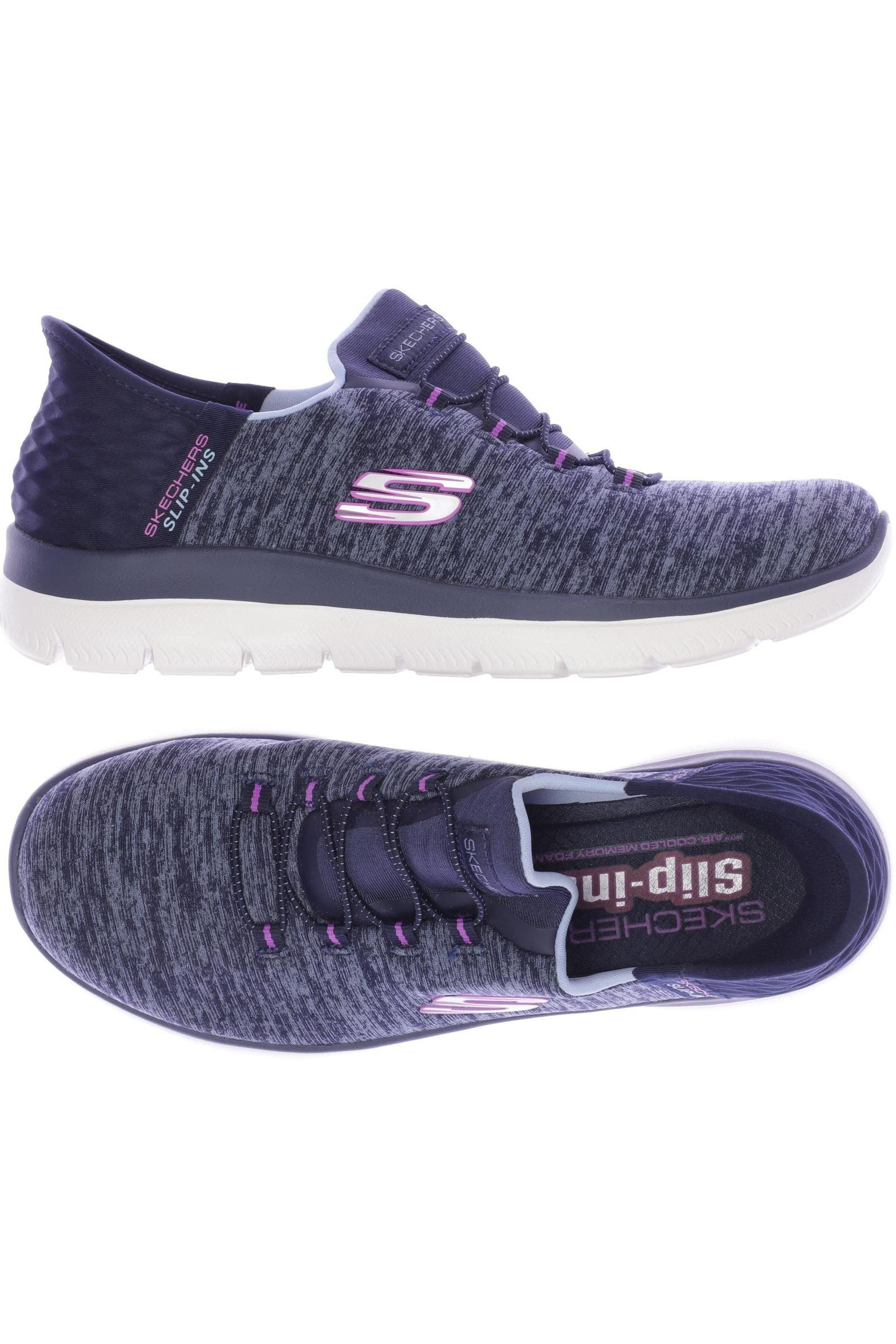 

Skechers Damen Sneakers, marineblau, Gr. 36.5