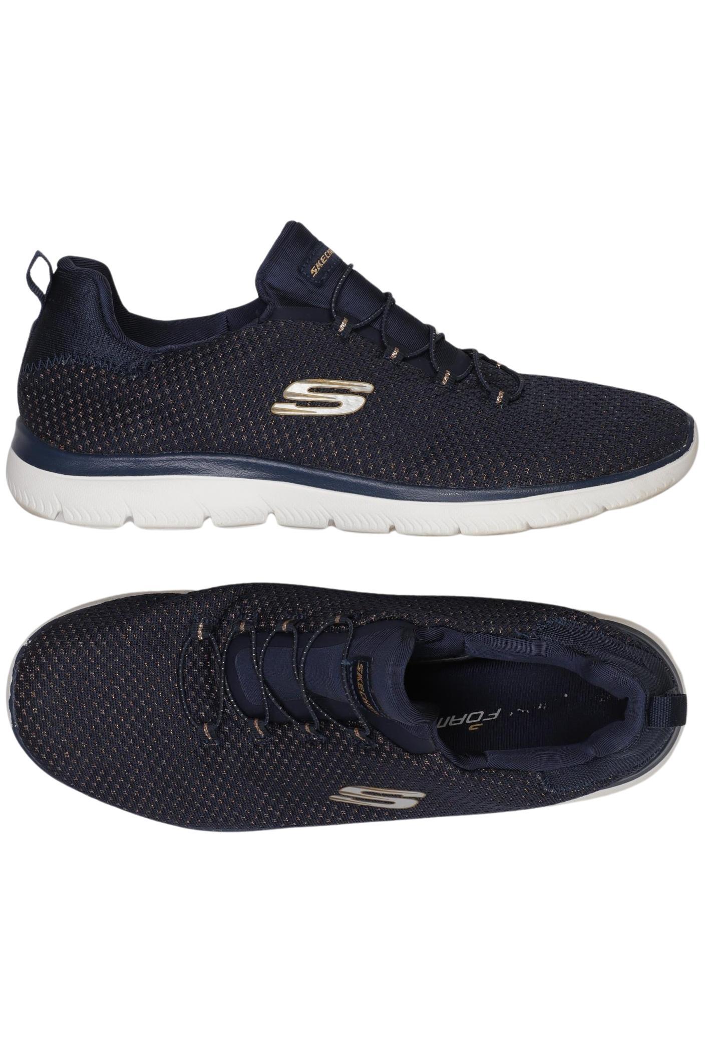 

Skechers Damen Sneakers, marineblau, Gr. 41