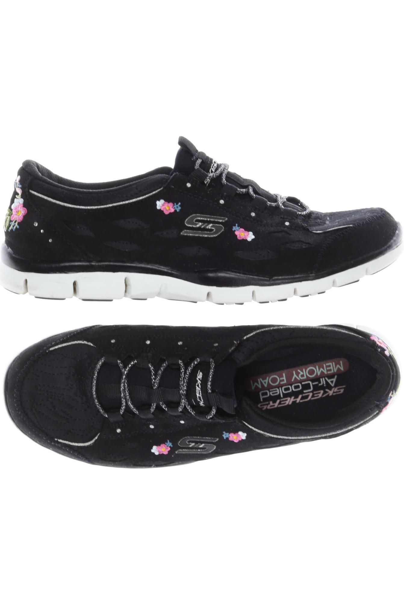 

Skechers Damen Sneakers, schwarz, Gr. 36.5