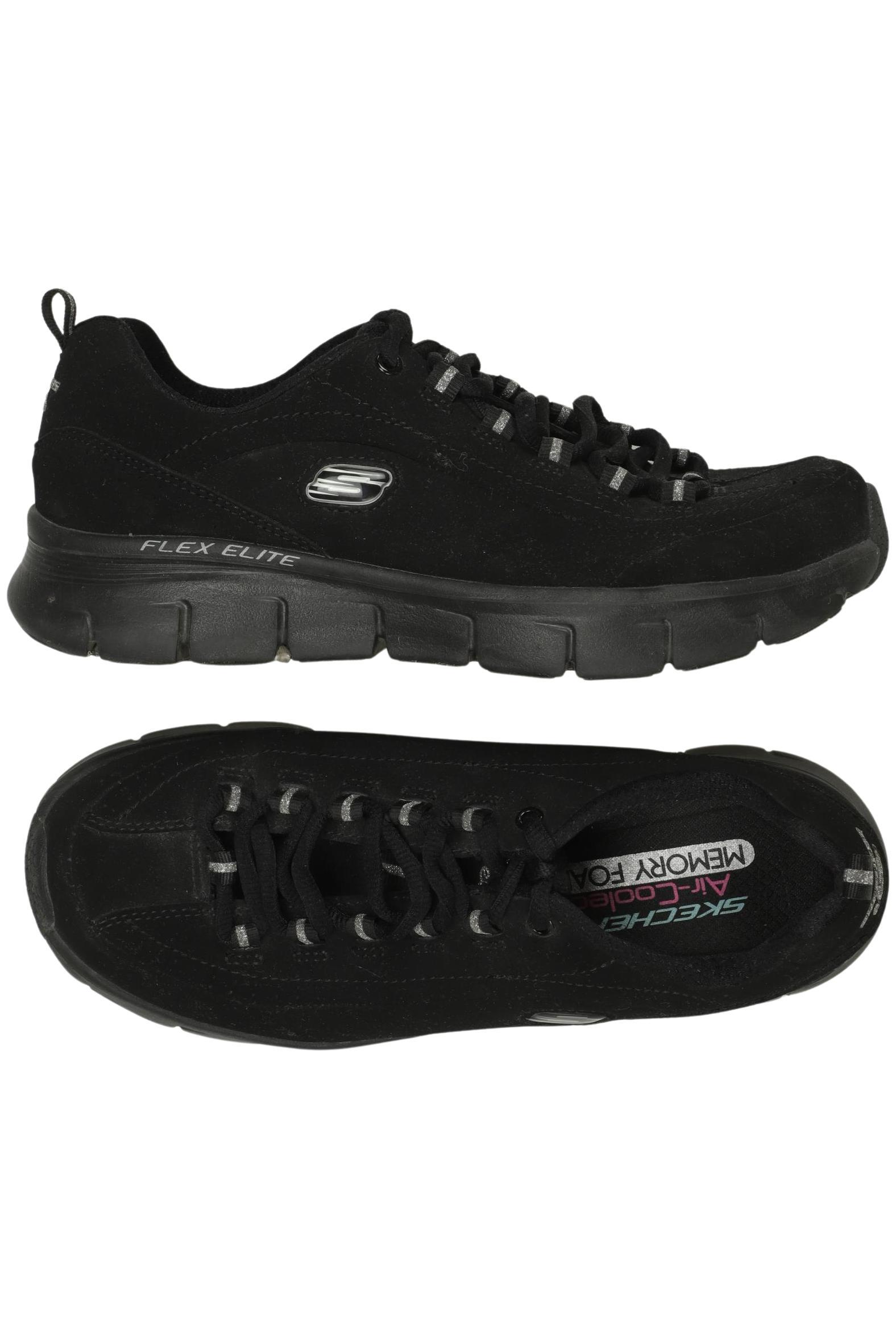 

Skechers Damen Sneakers, schwarz, Gr. 38