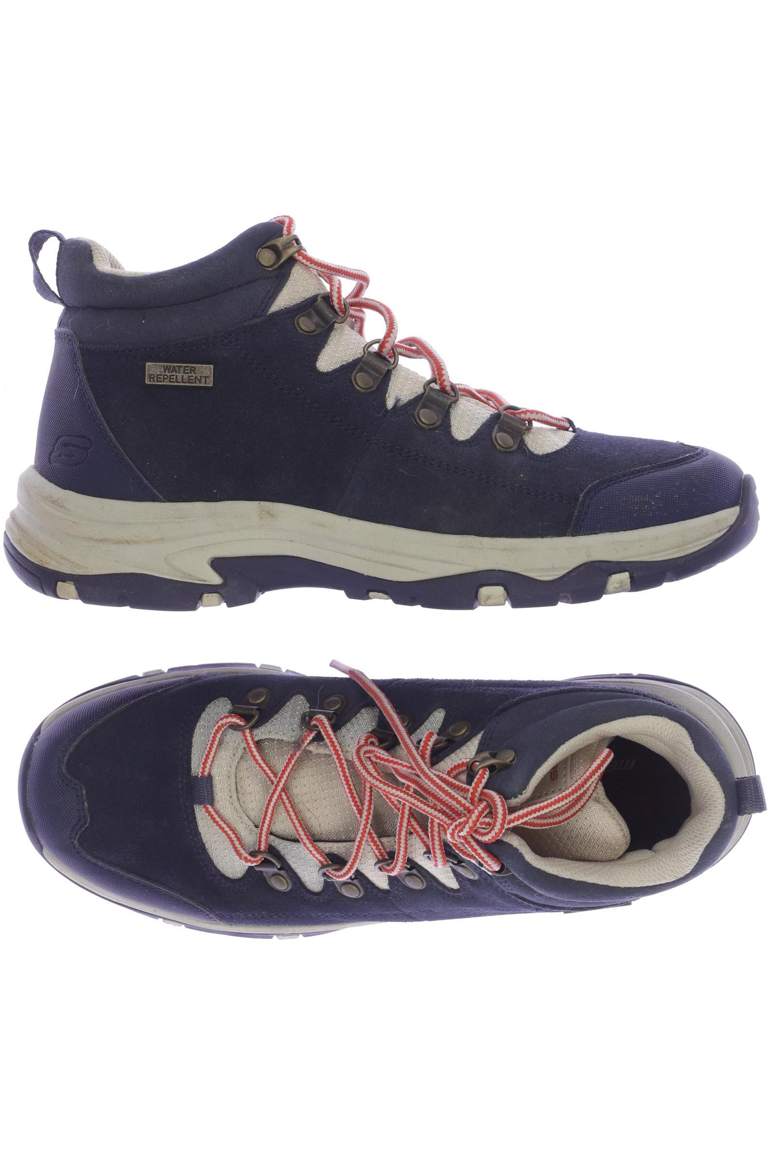 

SKECHERS Damen Sneakers, marineblau