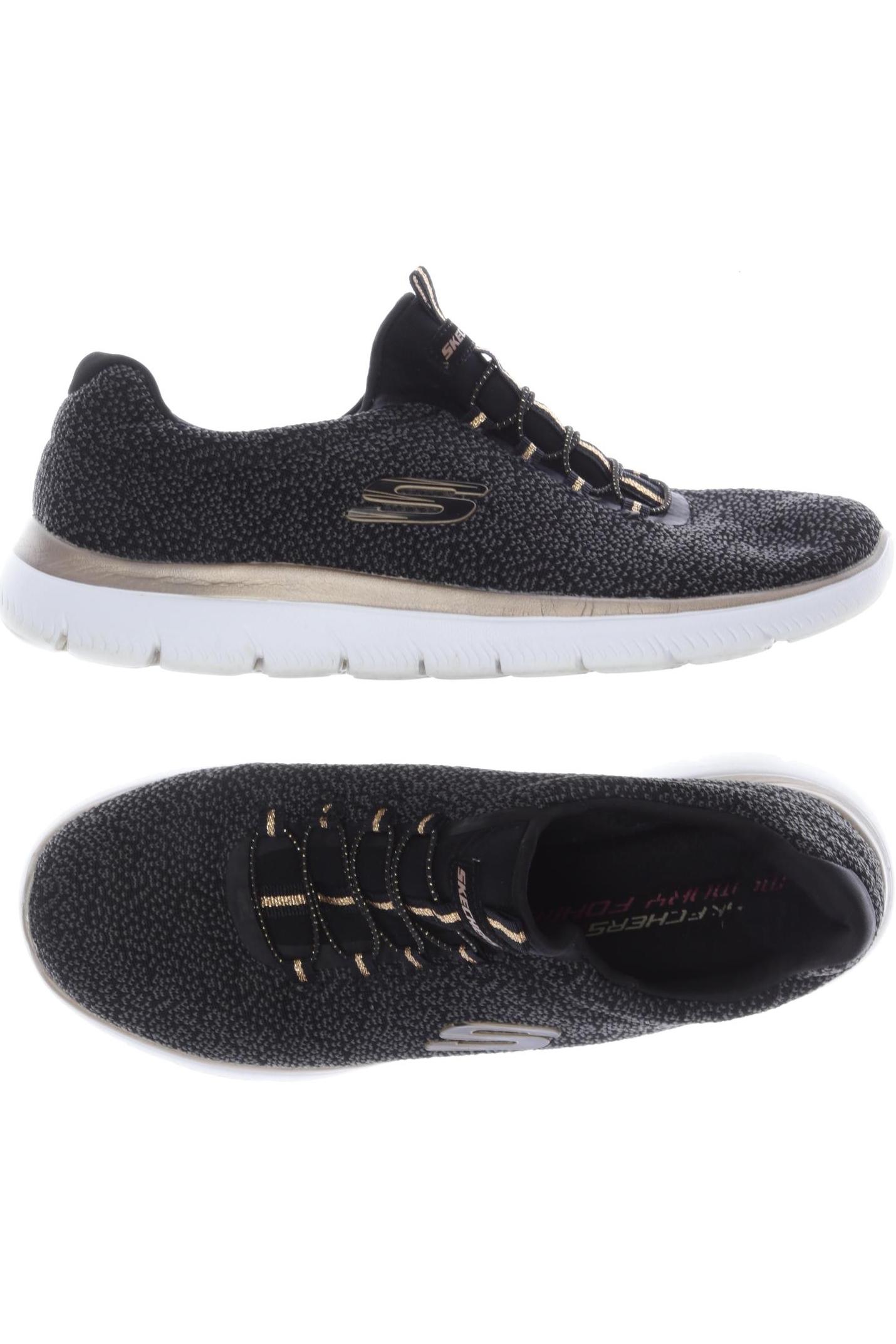 

Skechers Damen Sneakers, schwarz, Gr. 39