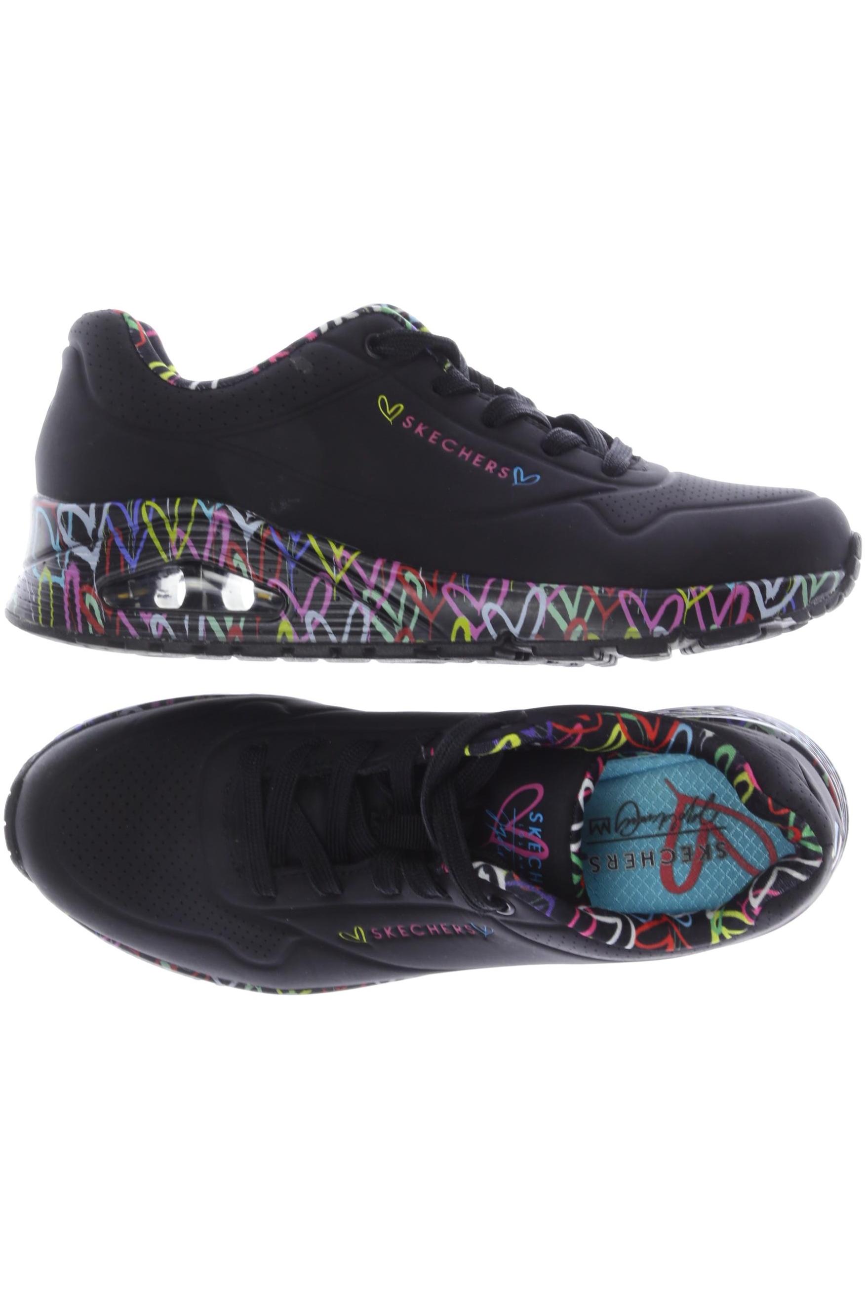 

Skechers Damen Sneakers, schwarz, Gr. 38