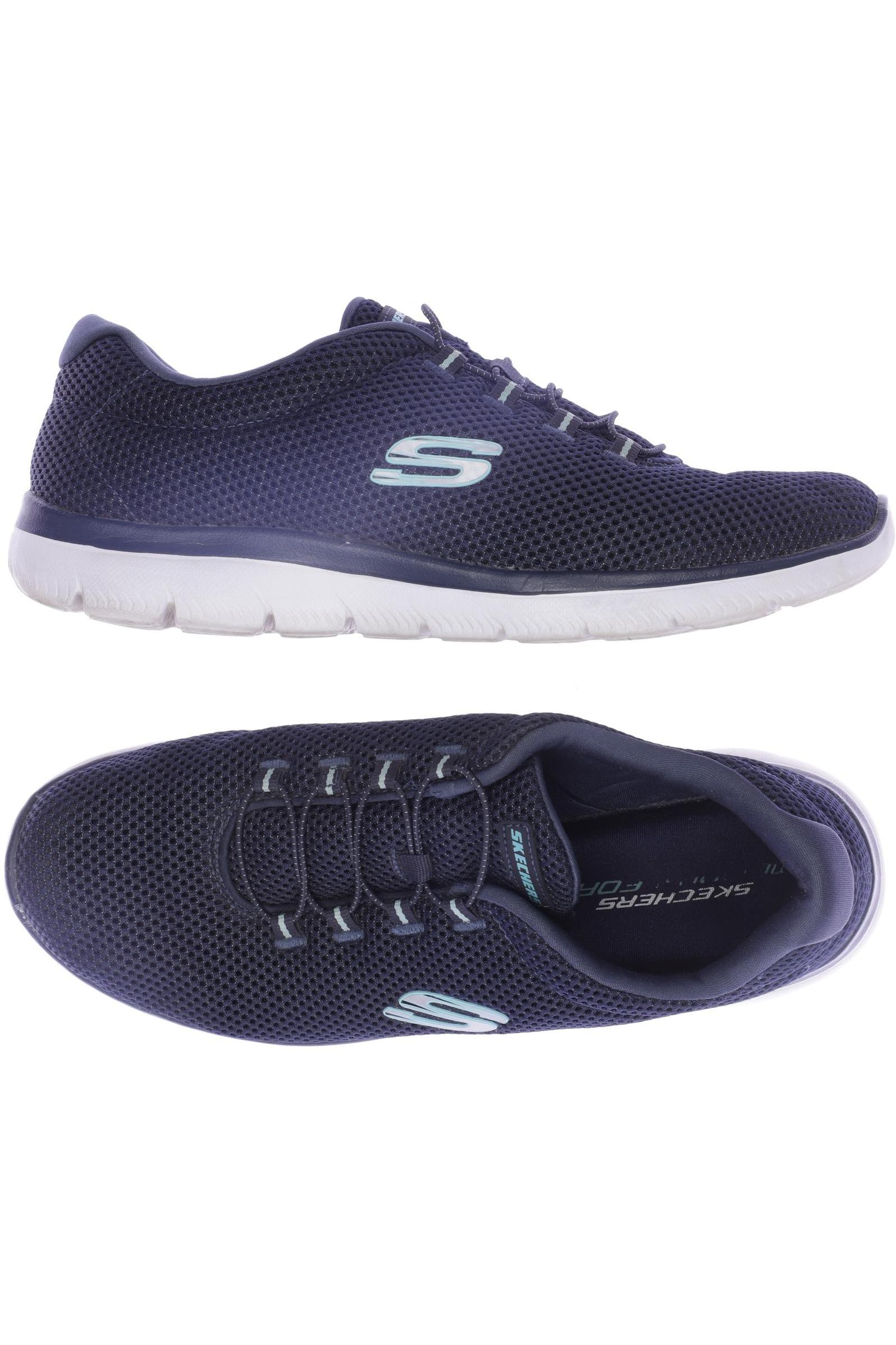 

Skechers Damen Sneakers, marineblau, Gr. 41