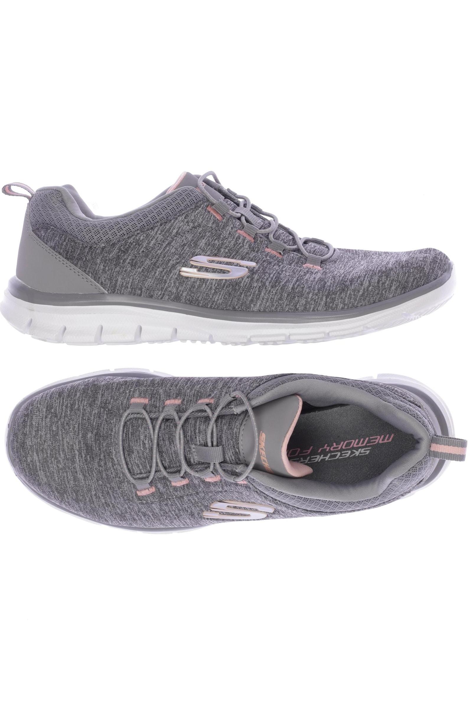 

Skechers Damen Sneakers, grau, Gr. 39